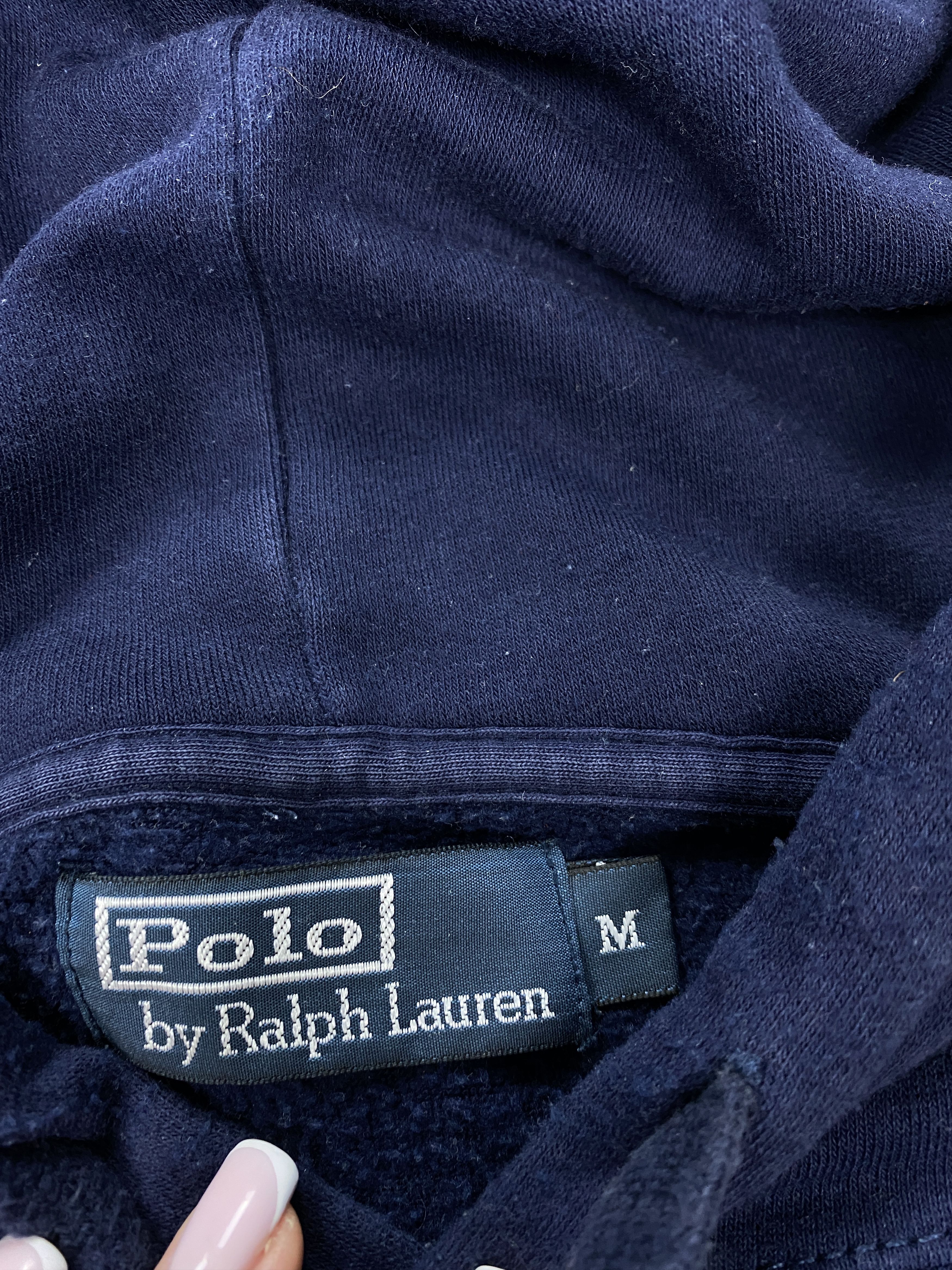 Polo Ralph Lauren × Ralph Lauren Polo Ralph Lauren vintage hoodie y2k Size US M / EU 48-50 / 2 - 3 Thumbnail
