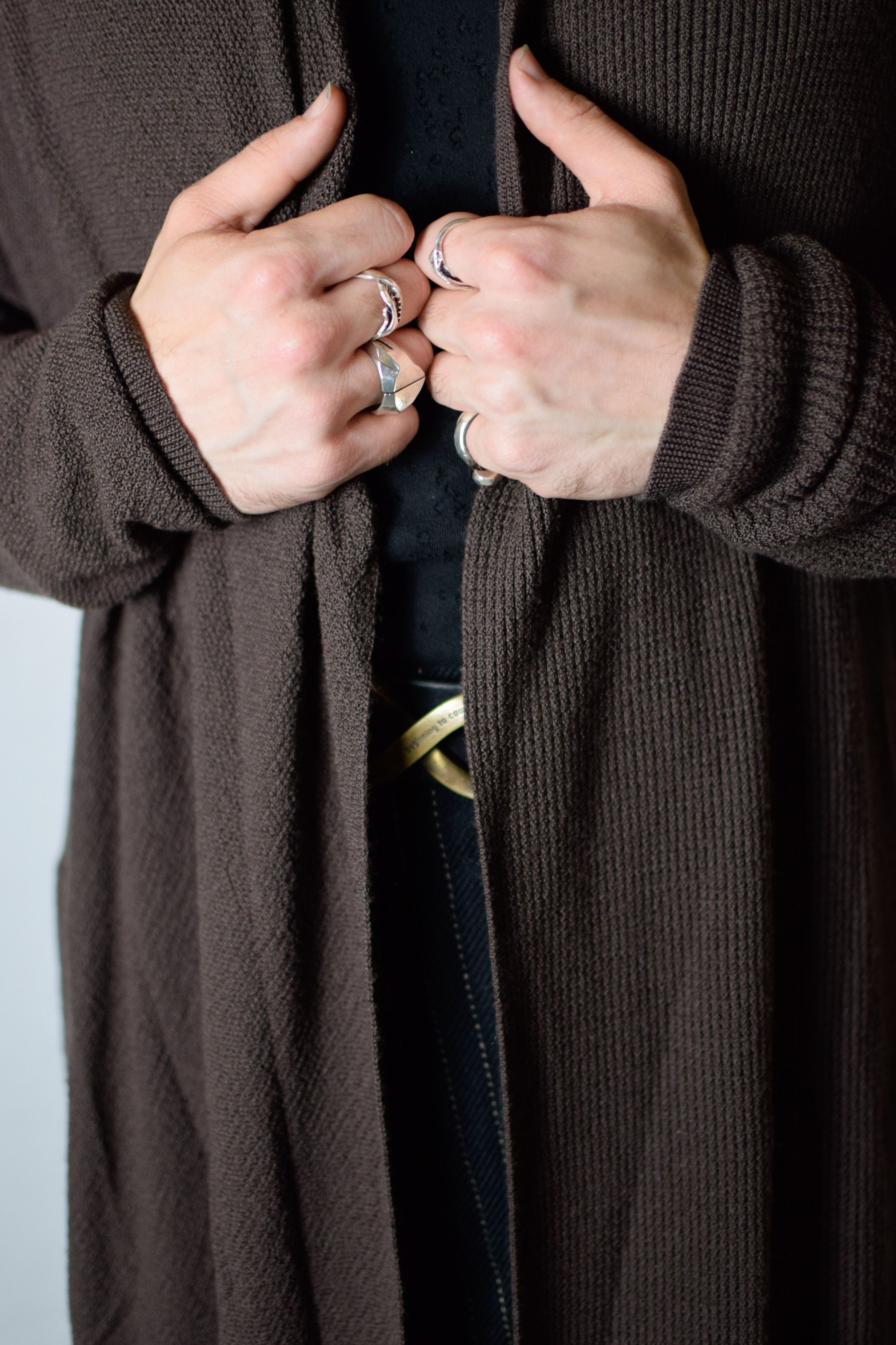 Devoa Devoa AW22 Cardigan KTS-SKM Size US L / EU 52-54 / 3 - 9 Thumbnail