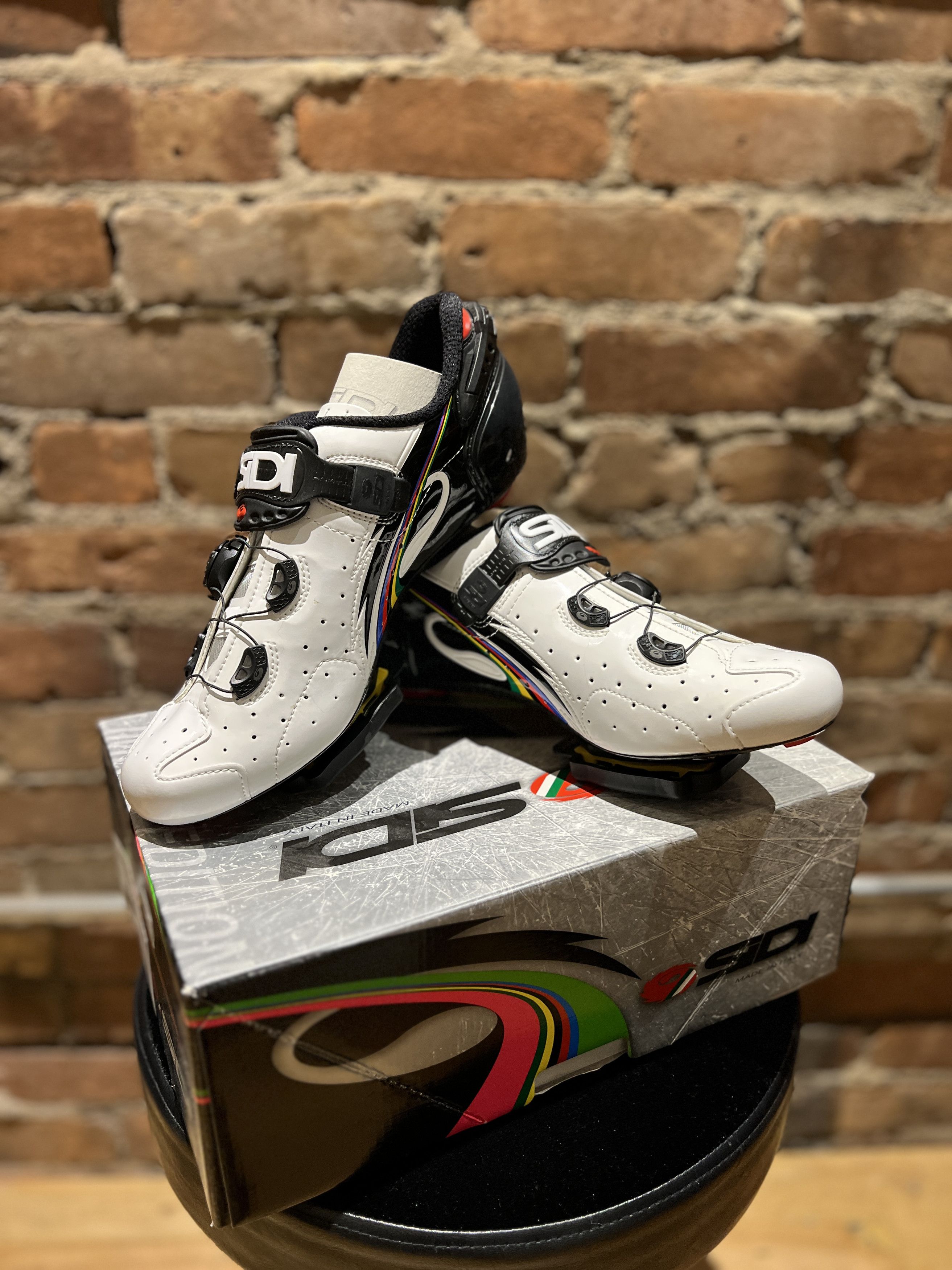 Sidi Sidi Wire Carbon Vernice Tony Martin Limited Editio Size US 9 / EU 42 - 4 Thumbnail