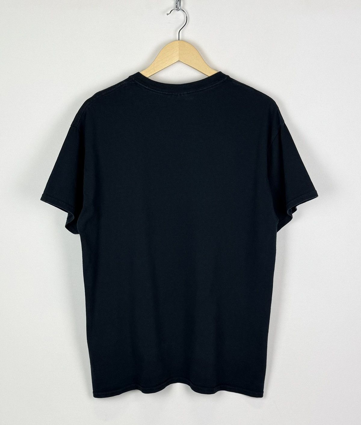 Band Tees Vintage The Adicts Band Tour T-Shirt Black Songs of Praise Size US L / EU 52-54 / 3 - 6 Thumbnail