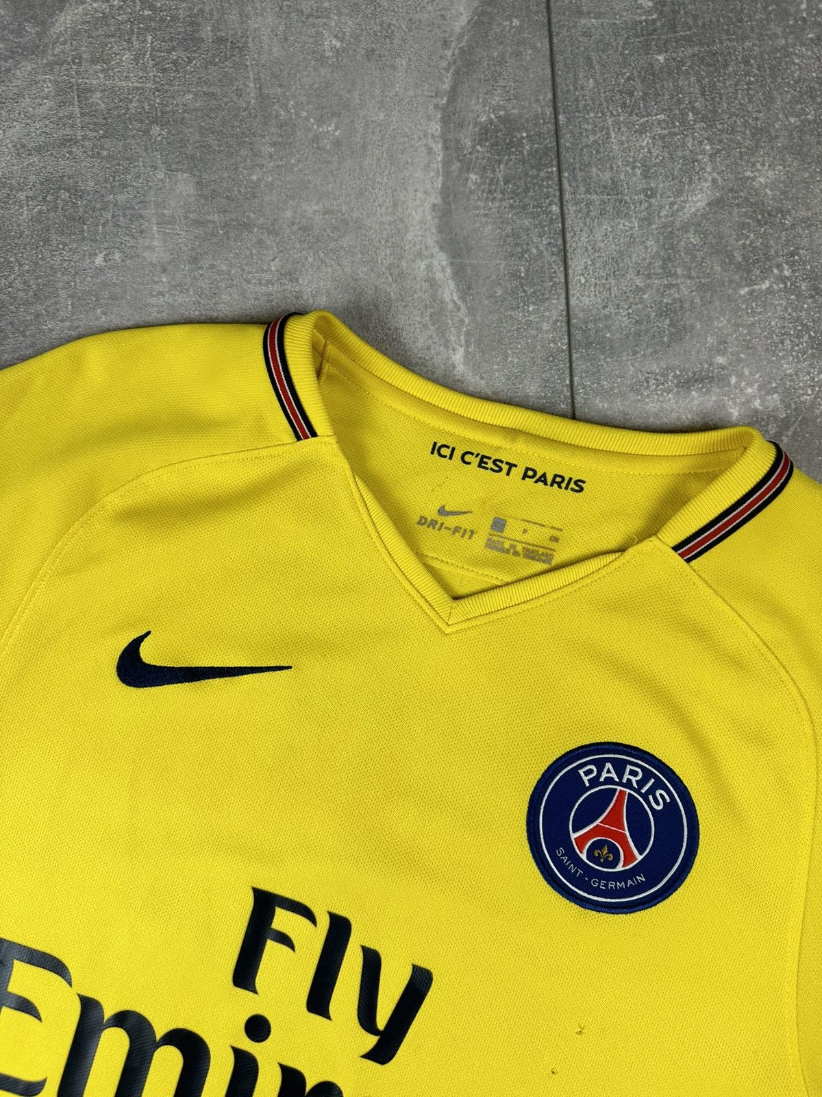 Nike Nike PSG Paris Away 2017/18 Soccer #10Neymar JR Jersey Size US S / EU 44-46 / 1 - 8 Thumbnail