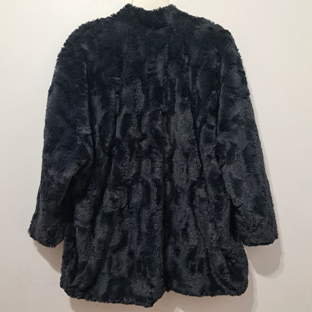 Anthropologie Tiny Edition For Anthropologie Faux Fur Open Front Jacket Me Size M / US 6-8 / IT 42-44 - 16 Thumbnail