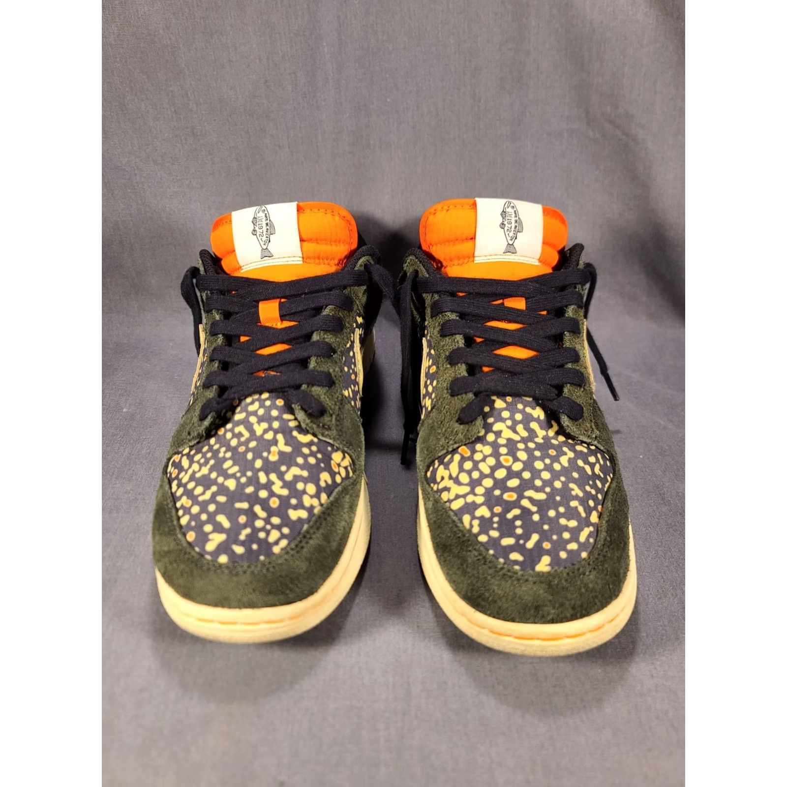 Nike Nike Dunk Low SE Mens Size 8.5 Gone Fishing Rainbow Trout Multicolor Sneaker Size US 8 / EU 41 - 4 Thumbnail