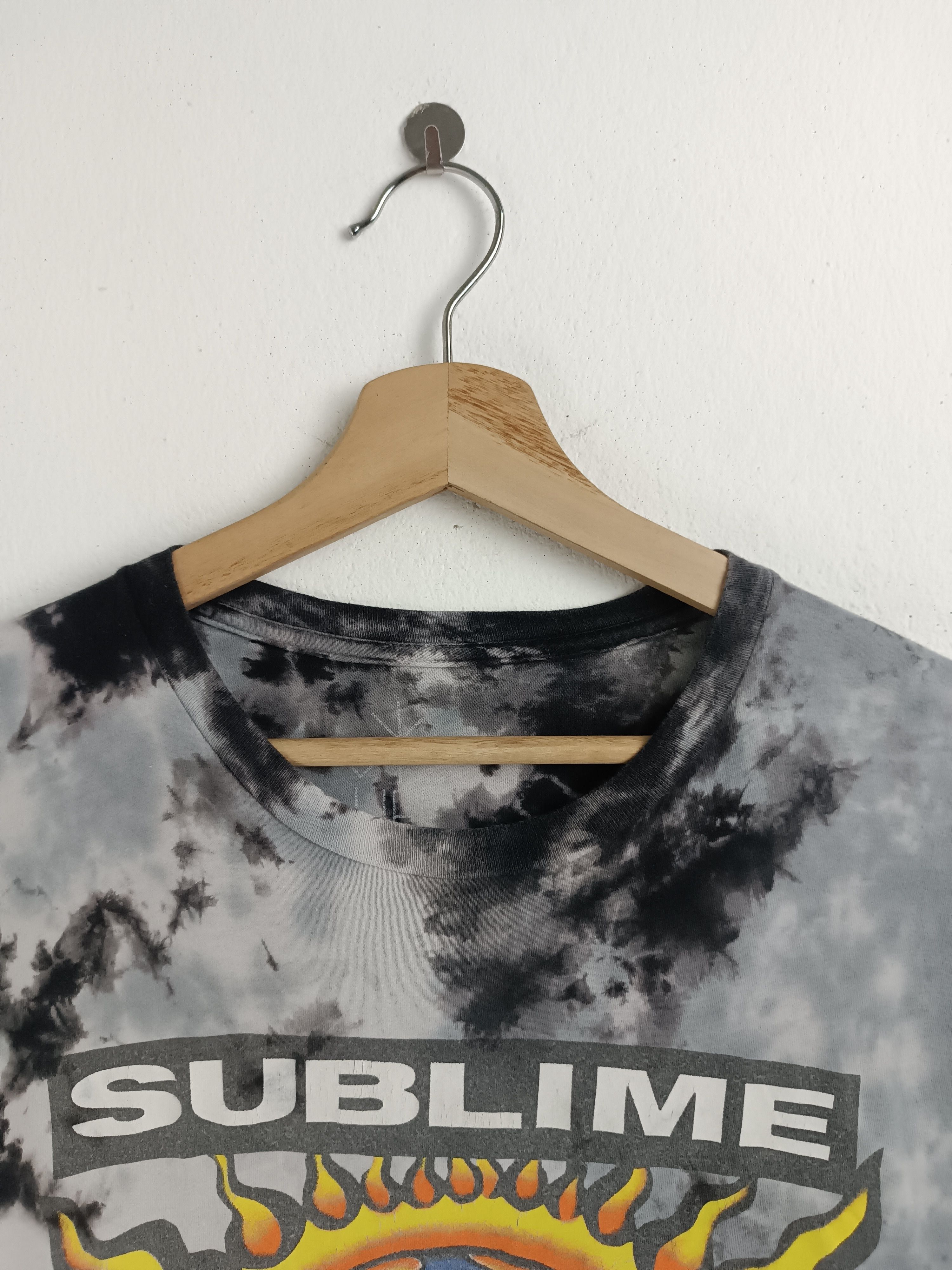 Sublime VINTAGE SUBLIME 40z OF FREEDOM TIE DYE PUNK SKA TEE IVY NOFX Size US M / EU 48-50 / 2 - 10 Thumbnail