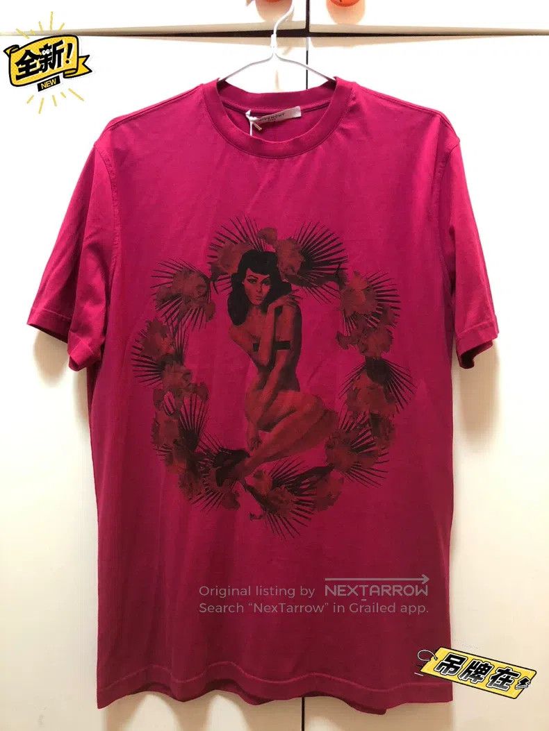Givenchy Givenchy Printed T-Shirt Unisex Size US XS / EU 42 / 0 - 1 Thumbnail
