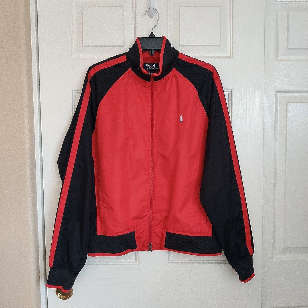 Polo Ralph Lauren Vintage Polo by Ralph Lauren windbreaker jacket sz L Size US L / EU 52-54 / 3 - 2 Thumbnail