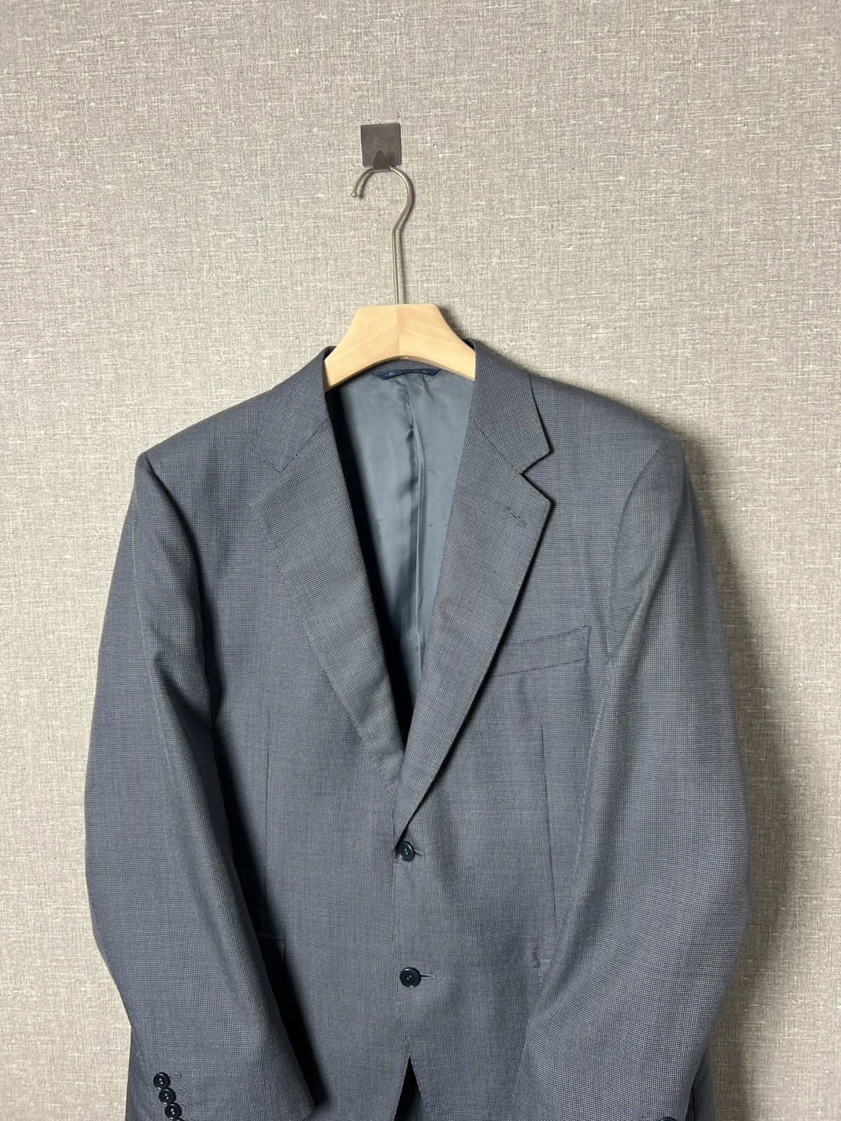 Canali Vintage Canali Silk & Wool Blazer Jacket Size 52R / 42R Size 42R - 2 Thumbnail