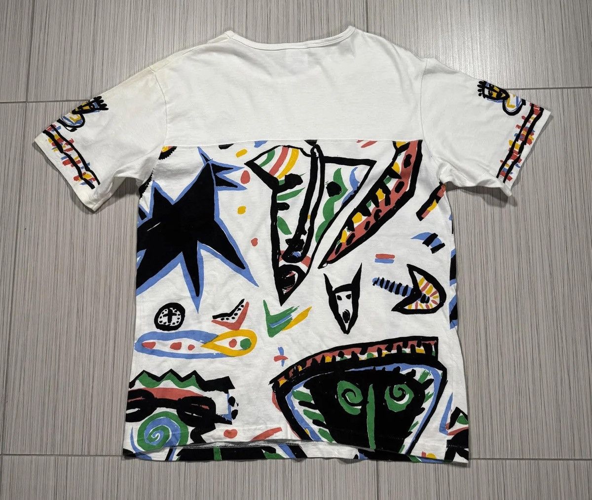 Quiksilver Vintage Quicksilver All Over Print Shirt (Size XL) Size US XL / EU 56 / 4 - 3 Thumbnail