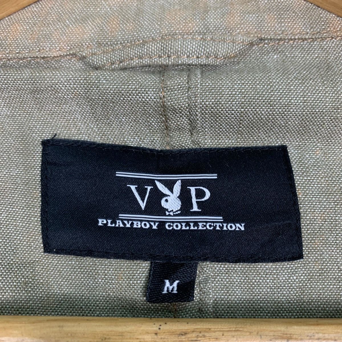 Playboy PLAYBOY Four Pocket Jacket Casual Jacket #1001-C44 Size US M / EU 48-50 / 2 - 16 Thumbnail