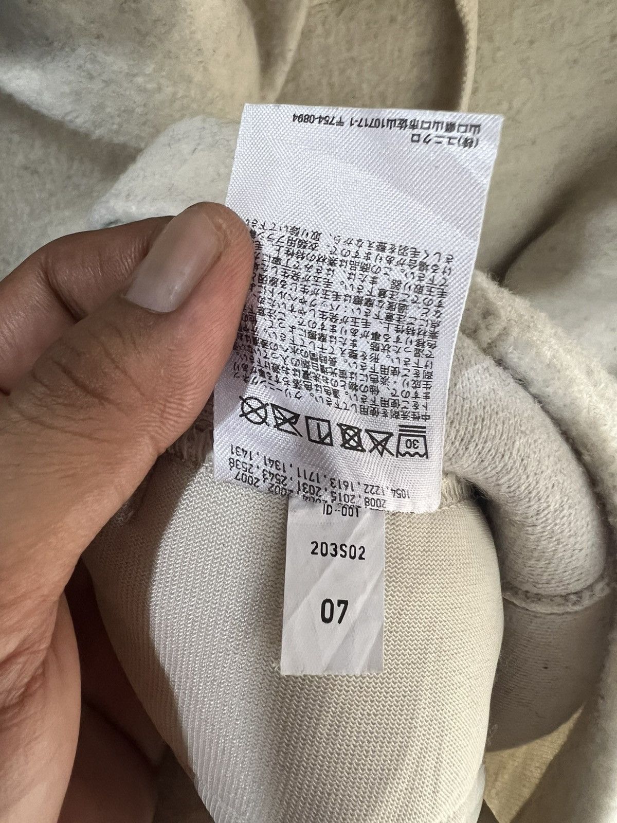 Lemaire × Uniqlo 🔥Uniqlo U Lemaire Mohair Pullover Hoodie Size US L / EU 52-54 / 3 - 13 Thumbnail