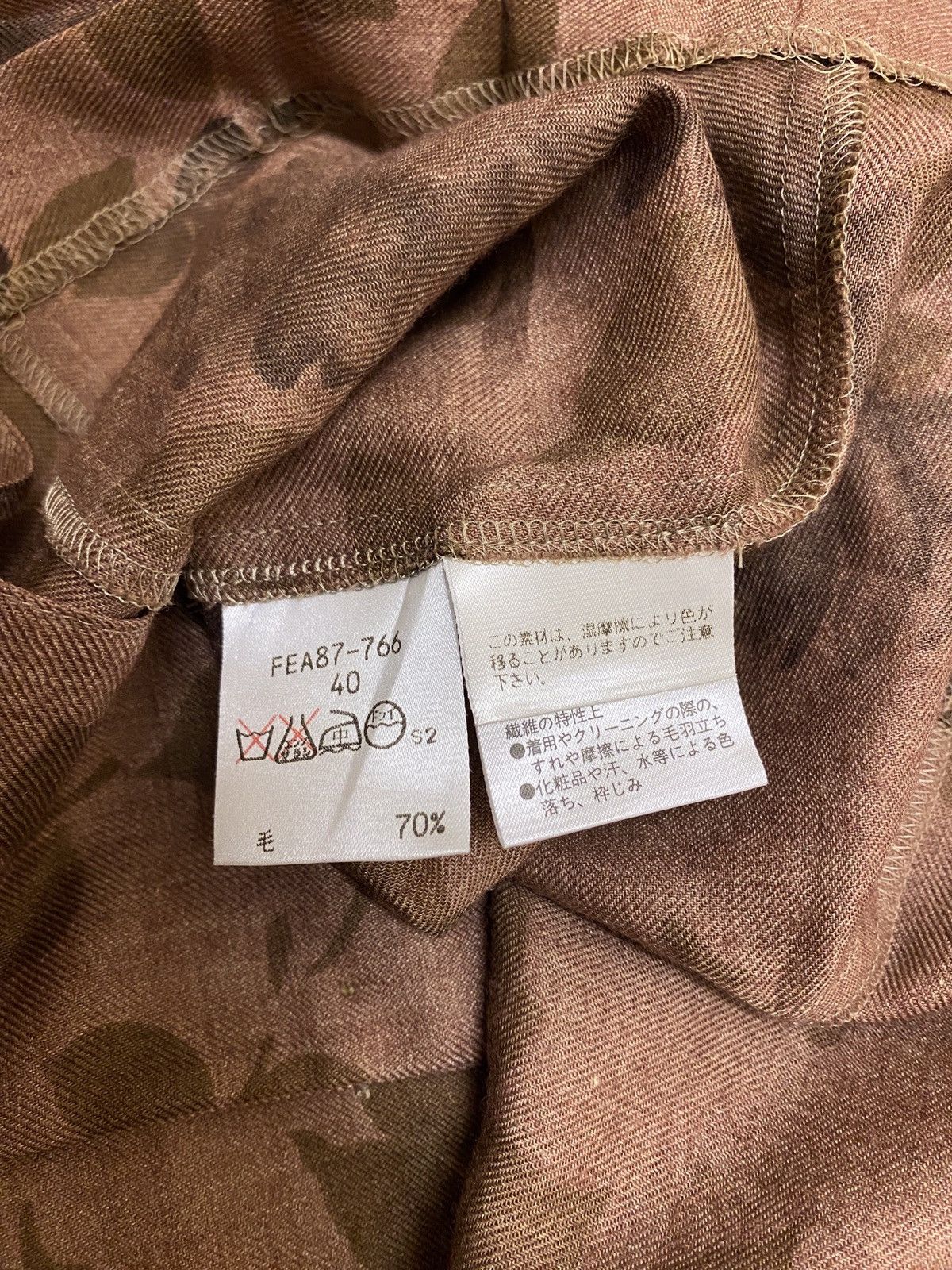 Burberry × Vintage Vtg Burberrys Woman Floral Top Size S / US 4 / IT 40 - 6 Thumbnail