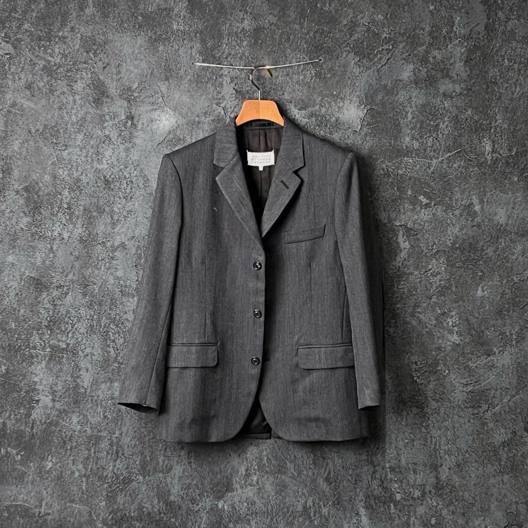 Maison Margiela Maison Margiela Wool Gray Suit 40r Men Size 40R - 1 Thumbnail
