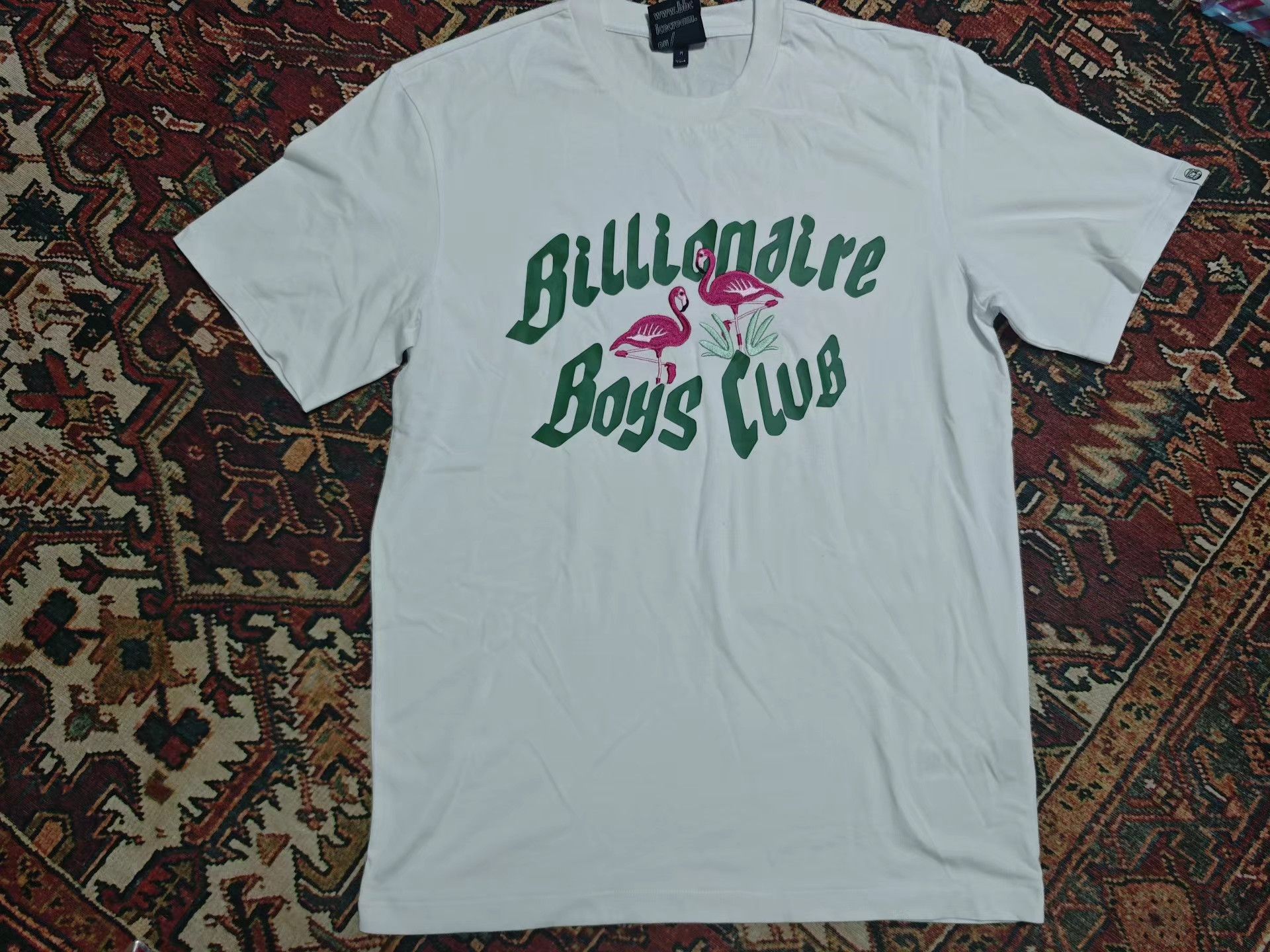Billionaire Boys Club Billionaire Boys Club white short-sleeve t-shirt Size US M / EU 48-50 / 2 - 1 Thumbnail