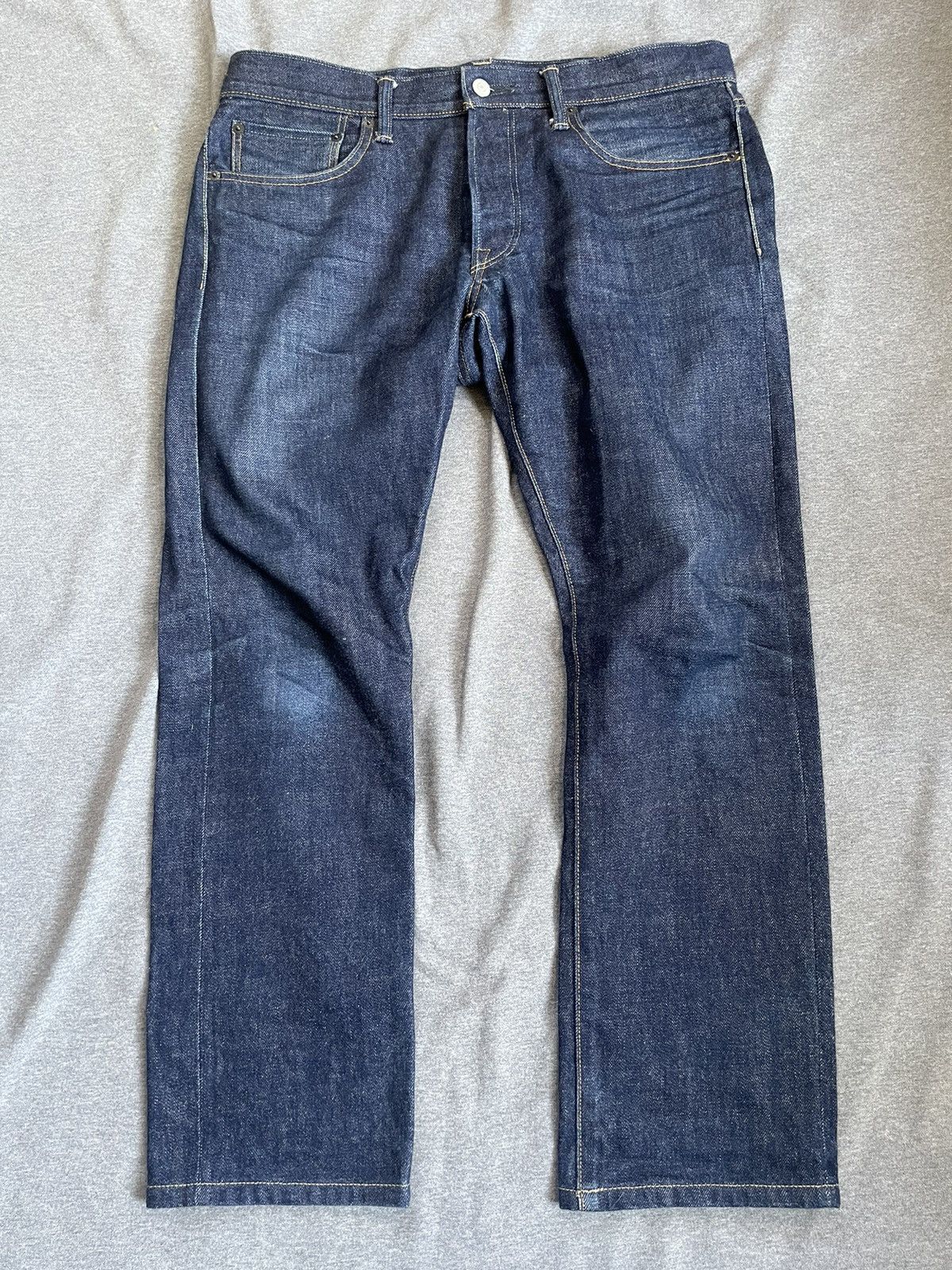 Fabric Brand & Co. Fabric Brand & Co Selvedge Slim Fit FB02-RAFA 33/29 Size US 33 - 1 Thumbnail