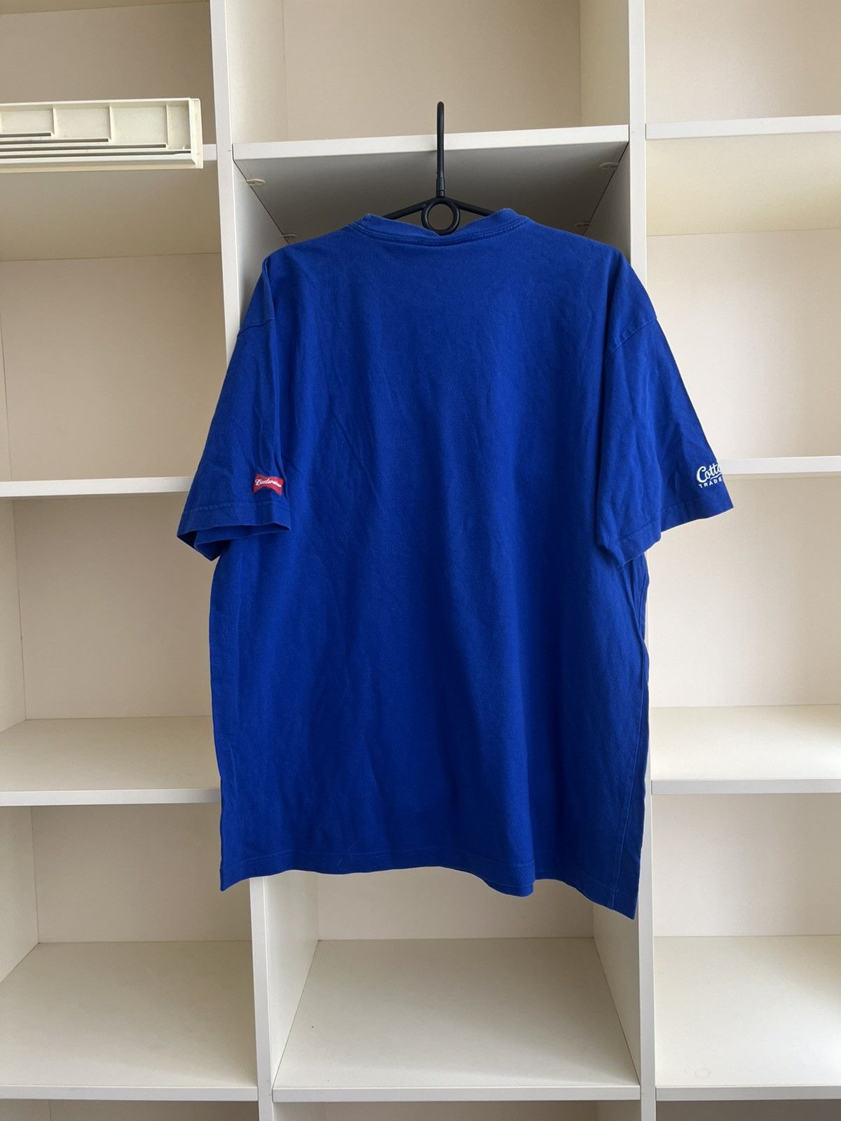 Budweiser Vintage 00s Budweiser Beer T-Shirt Tee Size L Size US L / EU 52-54 / 3 - 7 Thumbnail