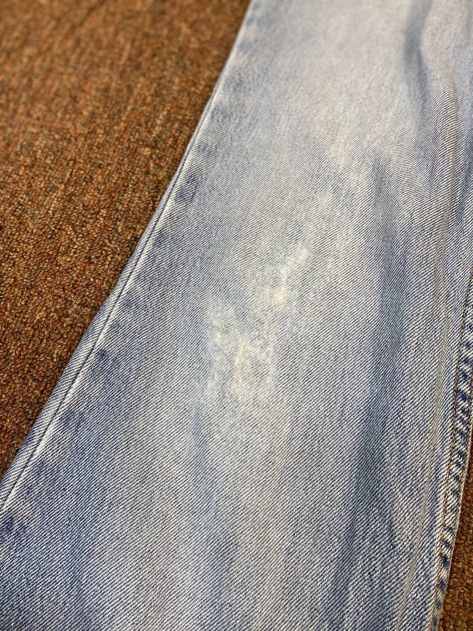 Levi's vintage levis 514 bootcut flare custom denim nice design Size US 32 / EU 48 - 11 Thumbnail