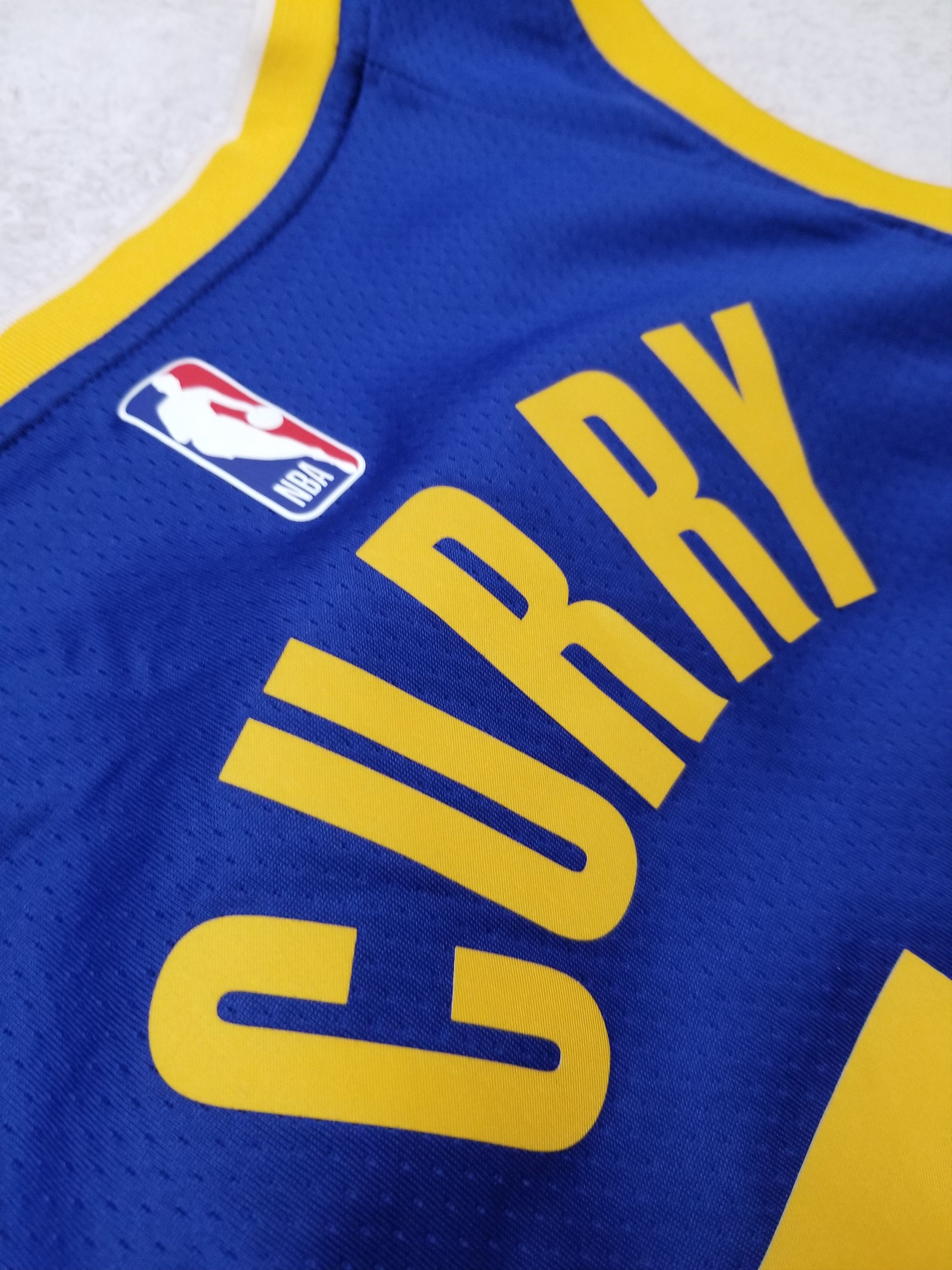 Nike Stephen Curry #30 Nike Golden State Warriors Swingman Jersey Size US L / EU 52-54 / 3 - 5 Thumbnail