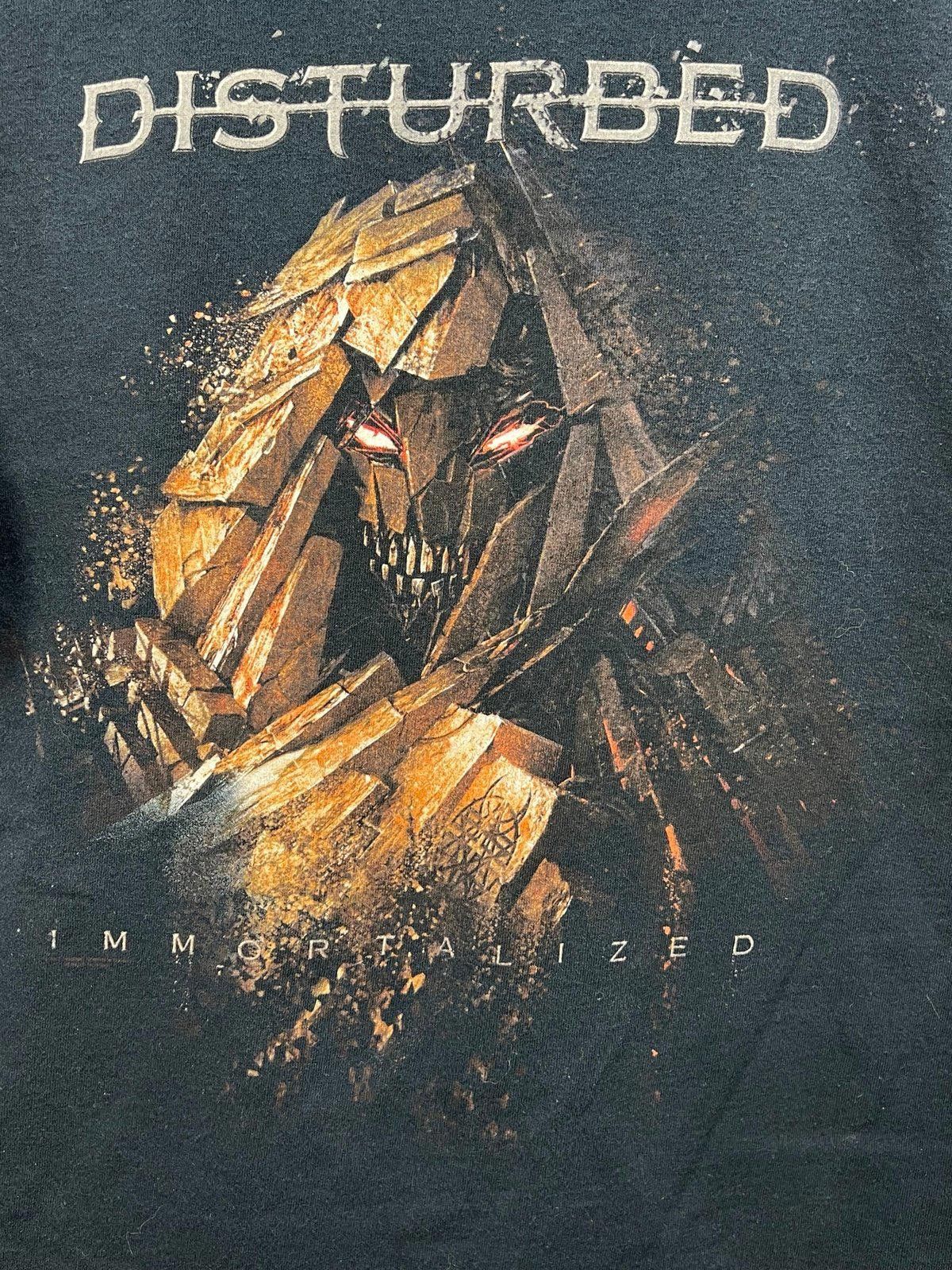 Designer Disturbed- IMMORTALIZED 2016 Tour, Front And Back Hit Size US L / EU 52-54 / 3 - 2 Thumbnail
