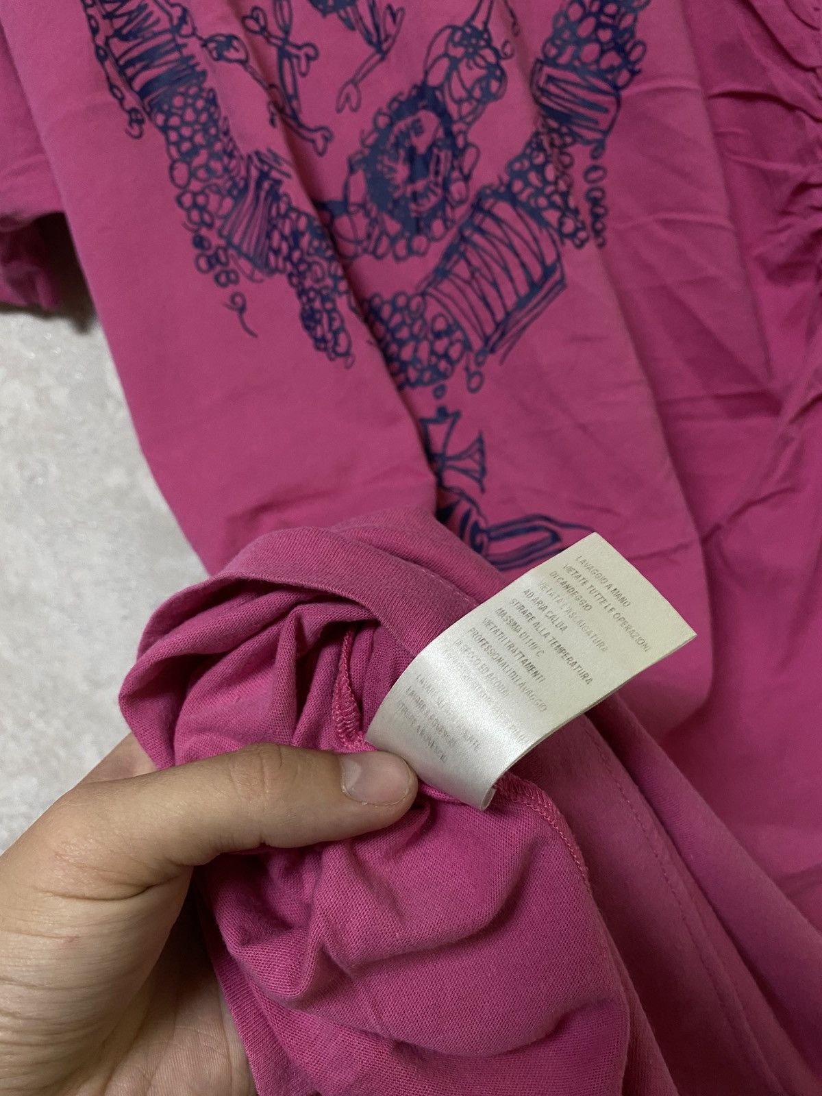 Vivienne Westwood Vivienne Westwood Anglomania pink asymmetrical dress Size XS / US 0-2 / IT 36-38 - 7 Thumbnail
