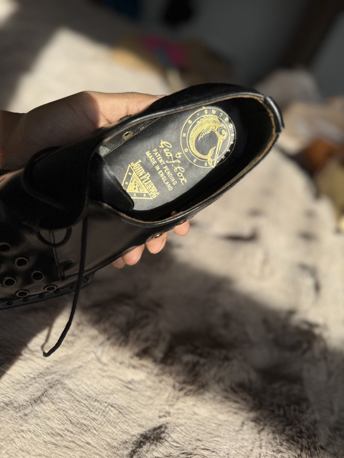 John Fluevog John Fluevog Swordfish Shoe Size US 9 / EU 42 - 2 Thumbnail