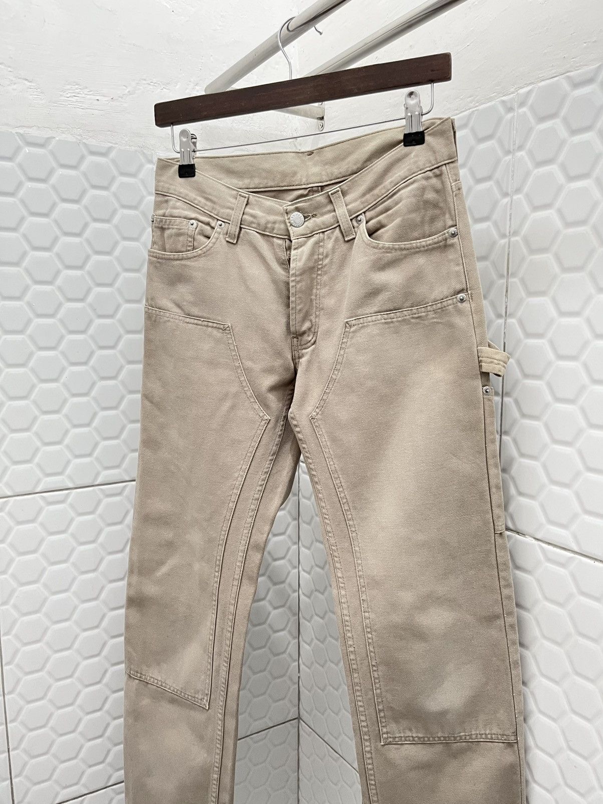 Helmut Lang 1999 Helmut Lang Double Knee Carpenter Pants Size US 29 - 4 Thumbnail
