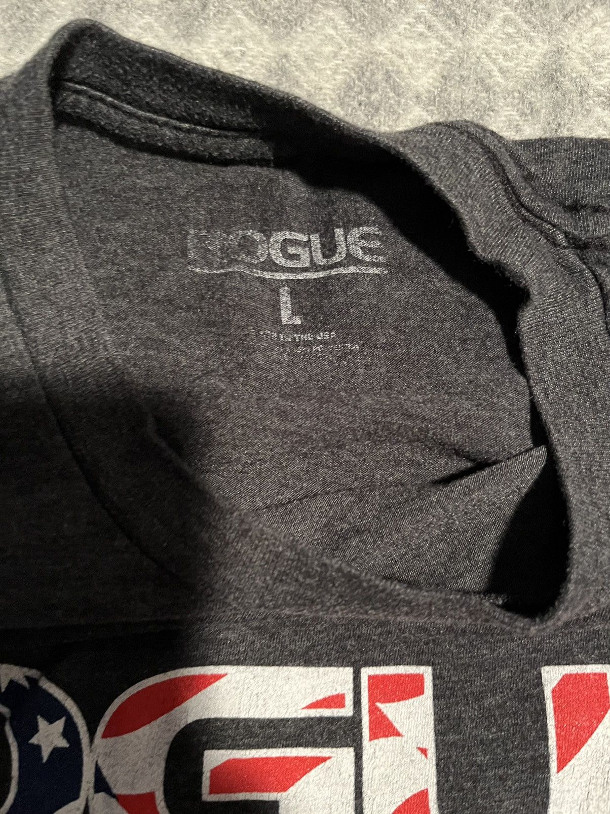 Rogue Rogue American Flag logo cotton size L Tshirt Size US L / EU 52-54 / 3 - 2 Thumbnail