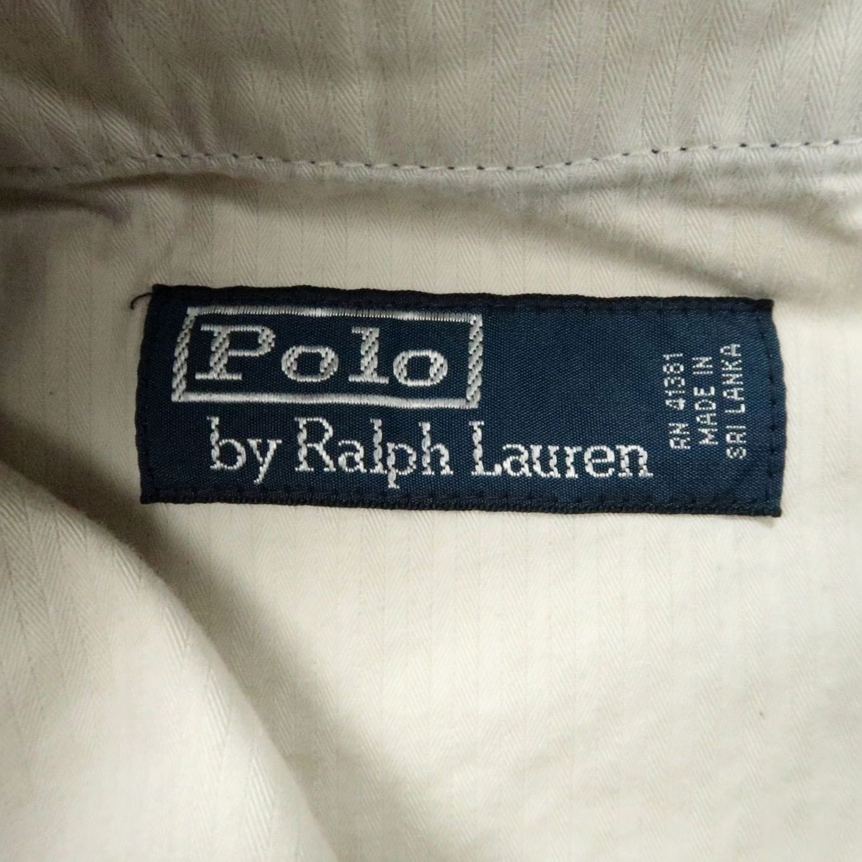 Polo Ralph Lauren VINTAGE Polo Ralph Lauren Shorts Mens 33 Blue Chino Nautical Pennant Flag Preppy Polo Ralph Lauren Shirts Size US XS / EU 42 / 0 - 4 Thumbnail