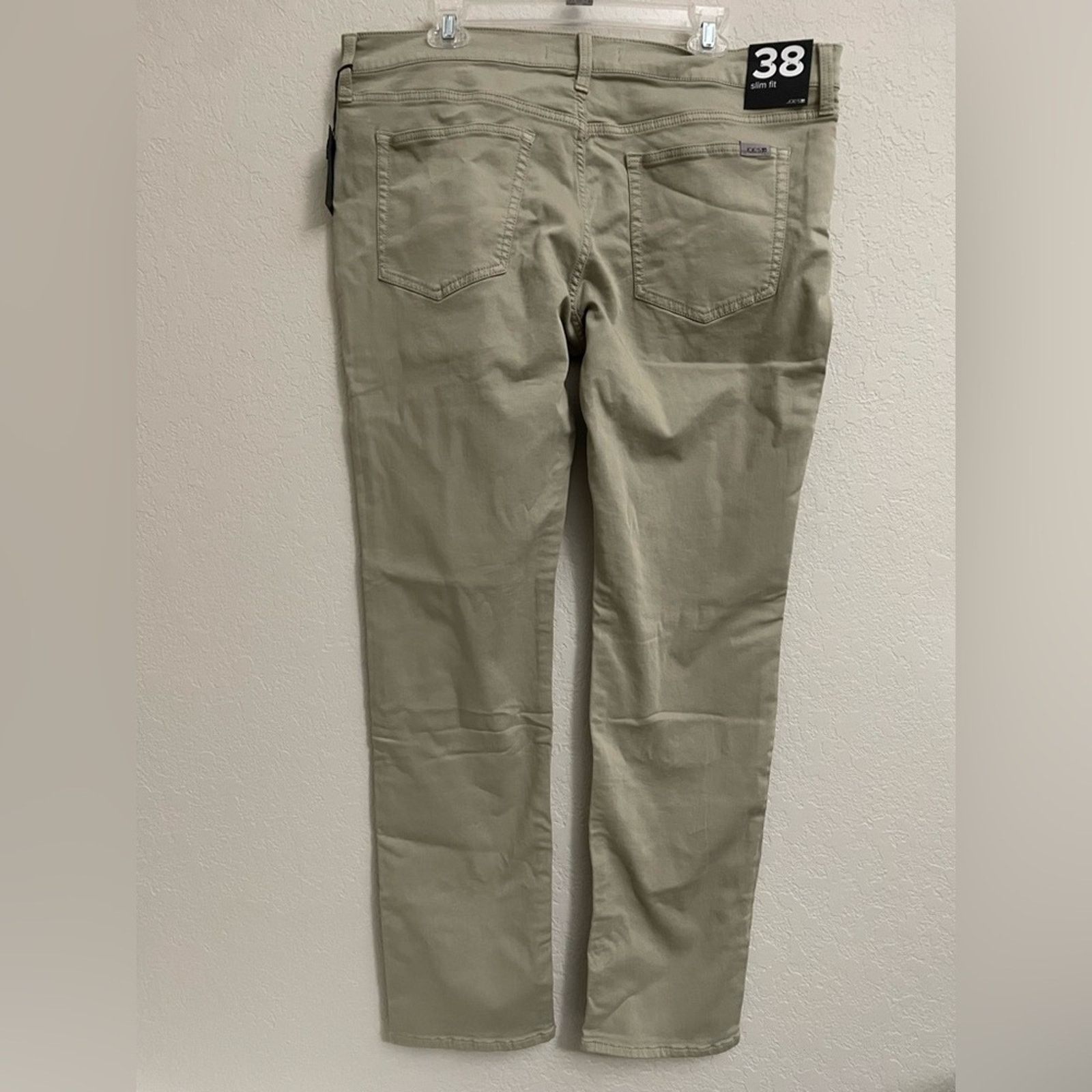 Joe's Joe's Jeans Mens Slim Fit French Terry Pant Sage - Size 38 Size US 38 / EU 54 - 4 Thumbnail
