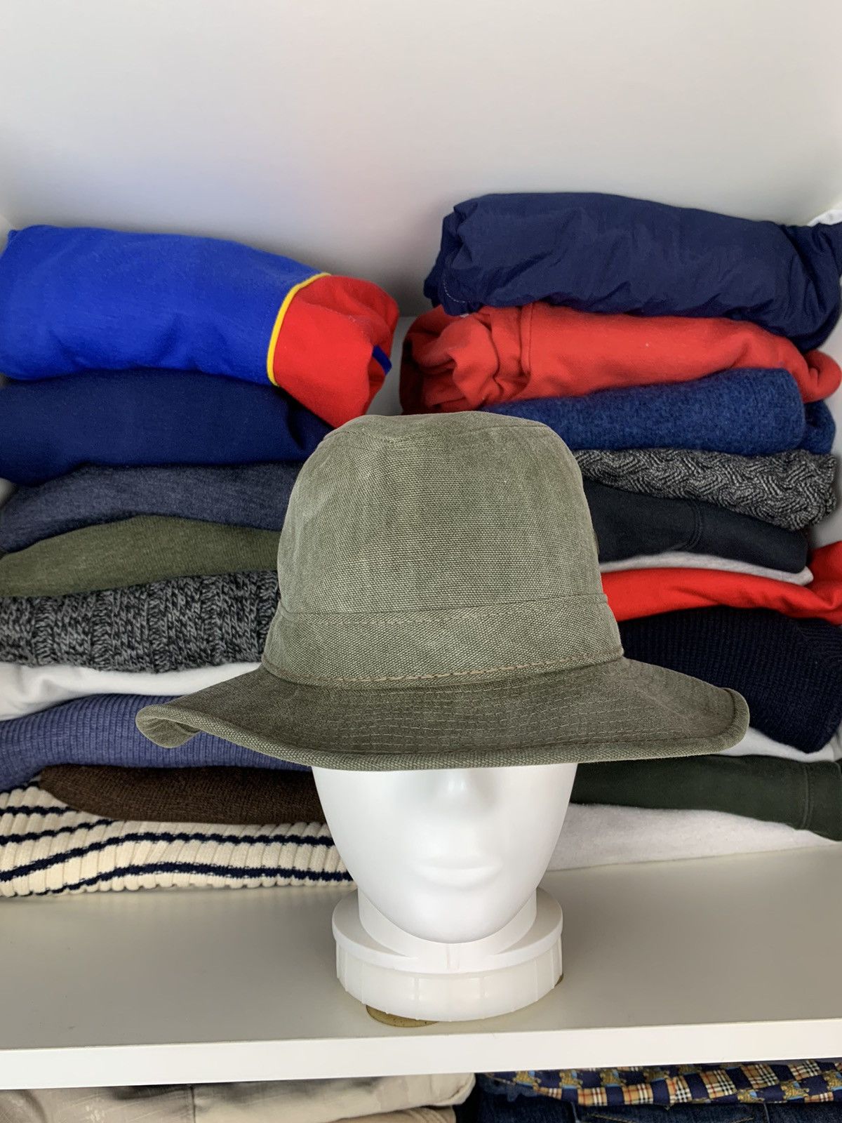 Vintage Vintage Bollman Fedora Hat Made In USA Size M Size ONE SIZE - 2 Thumbnail