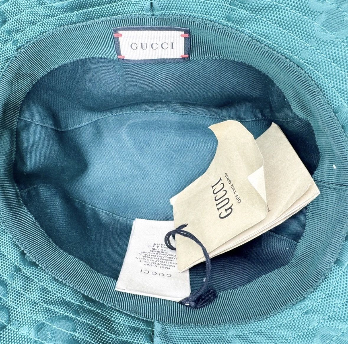 Gucci Gucc Off the Grid Bucket Hat Size ONE SIZE - 11 Thumbnail