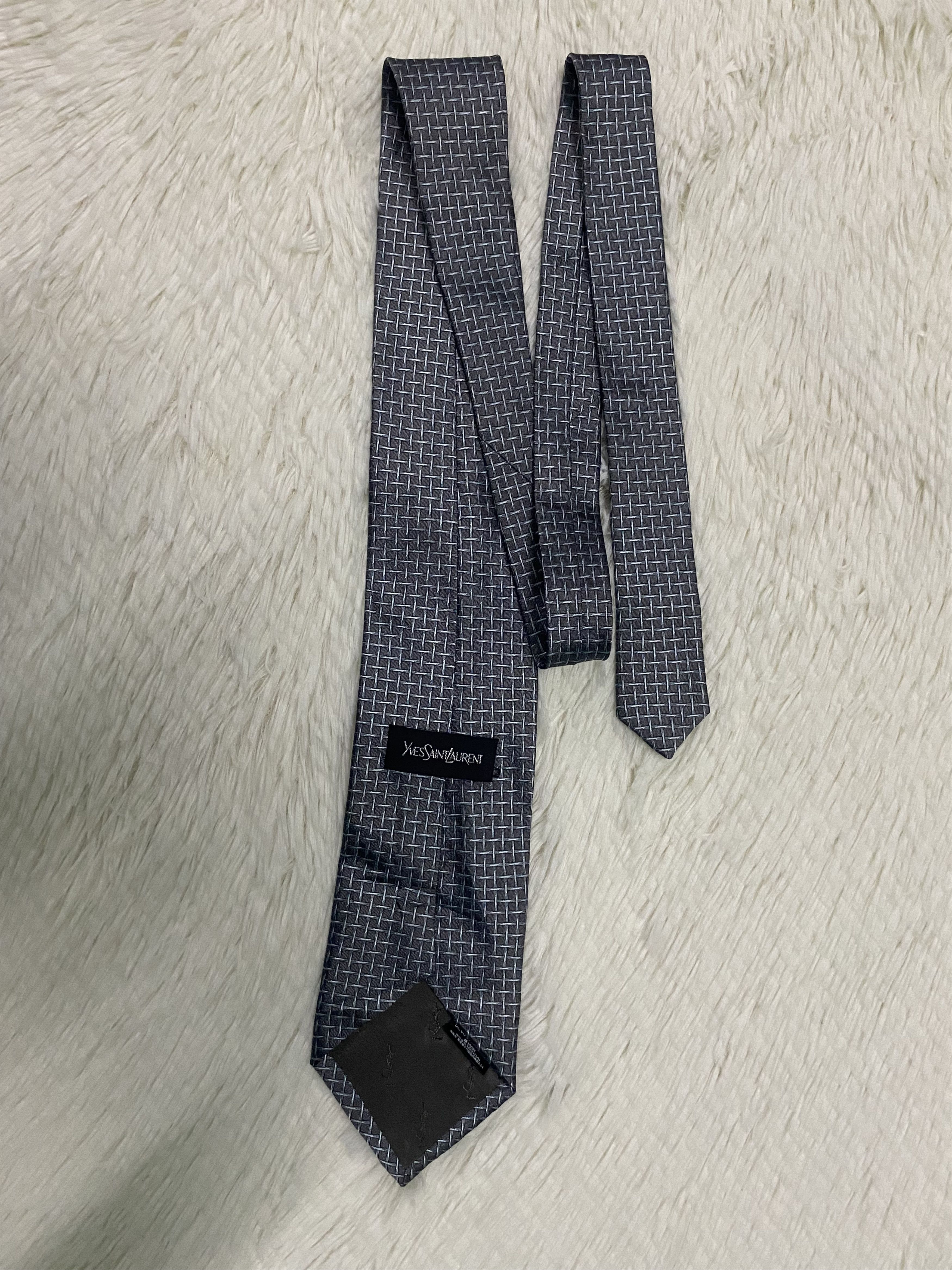Yves Saint Laurent Yves Saint Laurent Tie Size ONE SIZE - 7 Thumbnail