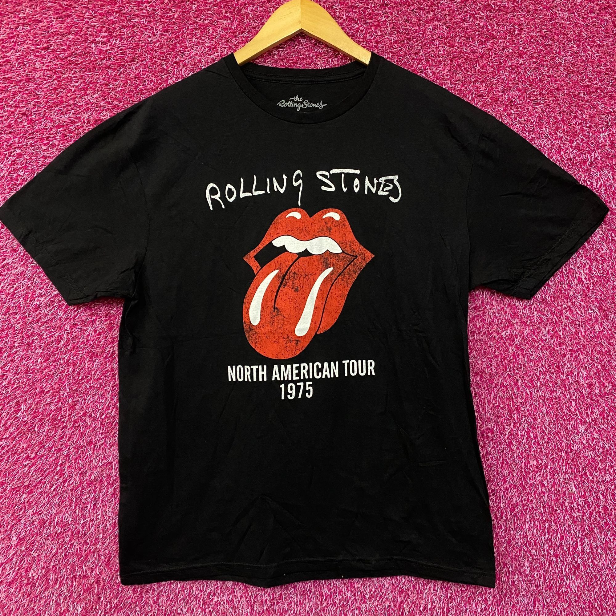 The Rolling Stones The Rolling Stones Hot Lips North American Tour 1975 T-Shirt Size US L / EU 52-54 / 3 - 1 Thumbnail