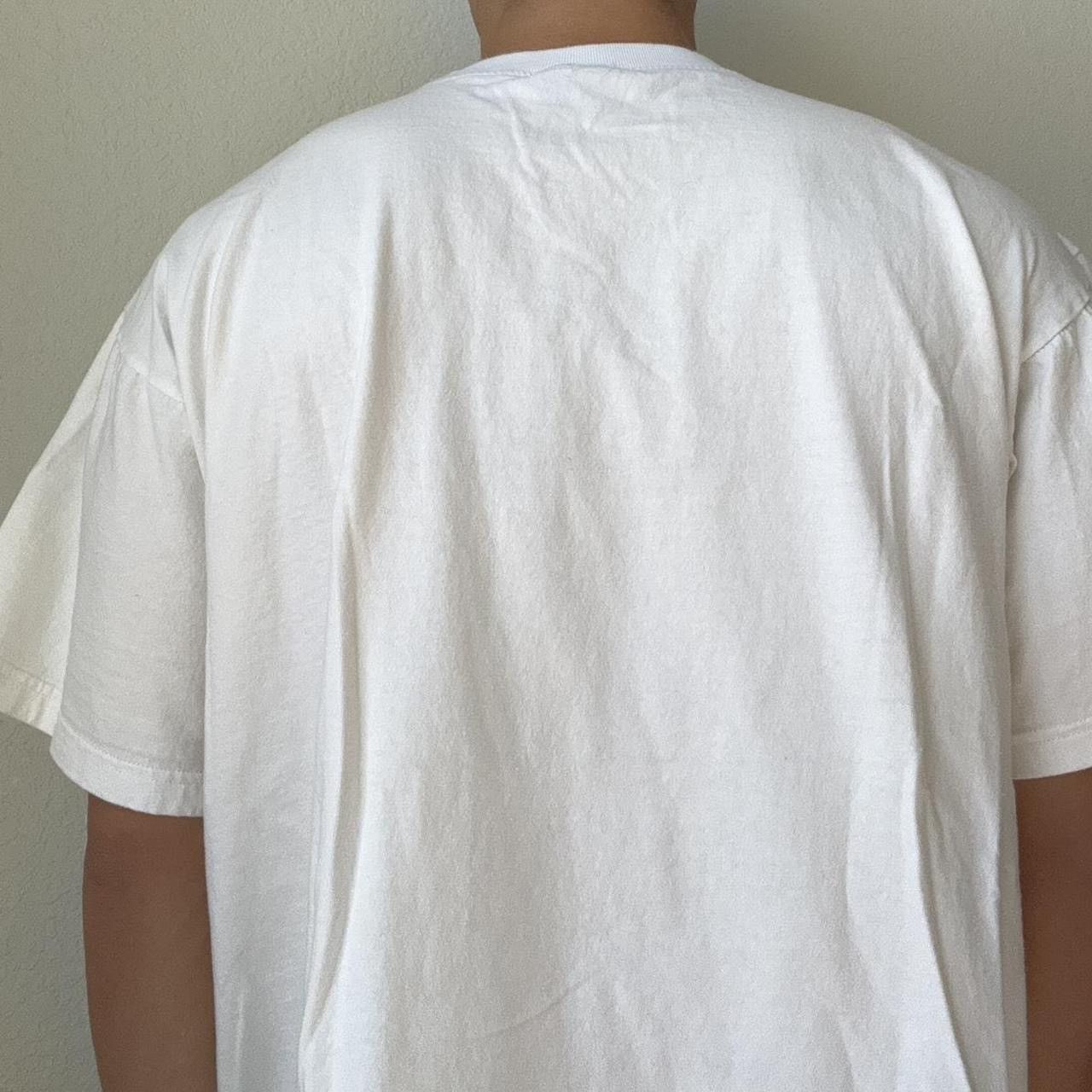 Vintage Vintage Joligolf Thailand 2000s Graphics White Tee Shirt Size US XL / EU 56 / 4 - 2 Thumbnail