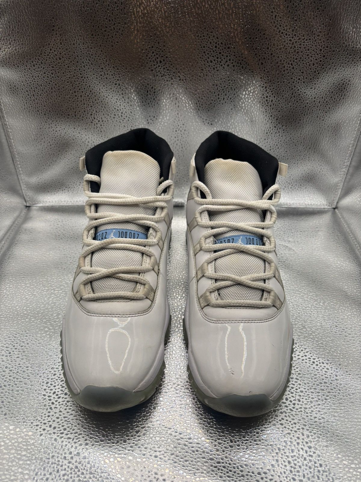 Jordan Brand Air Jordan 11 Legend Blue 2024 Size US 10.5 / EU 43-44 - 2 Thumbnail