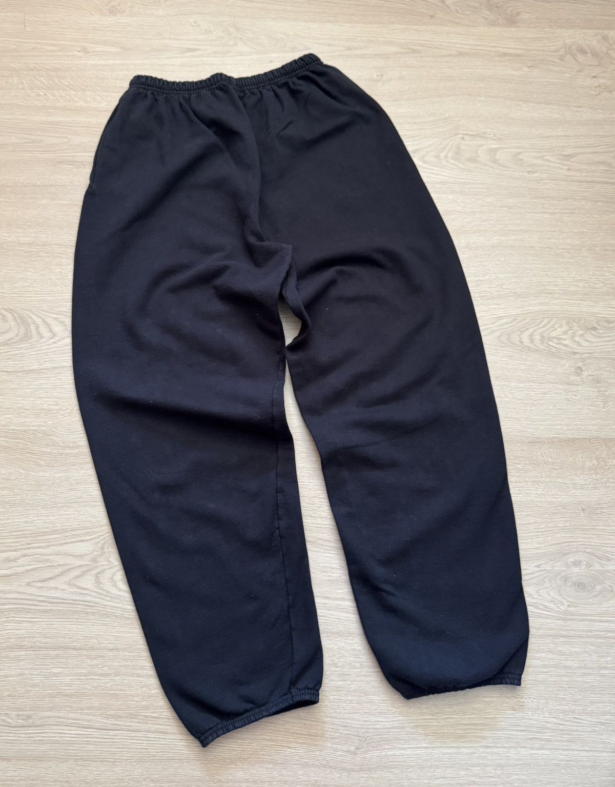 Champion Vintage 00’s Champion Heavy Cotton Sport Black Pants Size US 34 / EU 50 - 5 Thumbnail