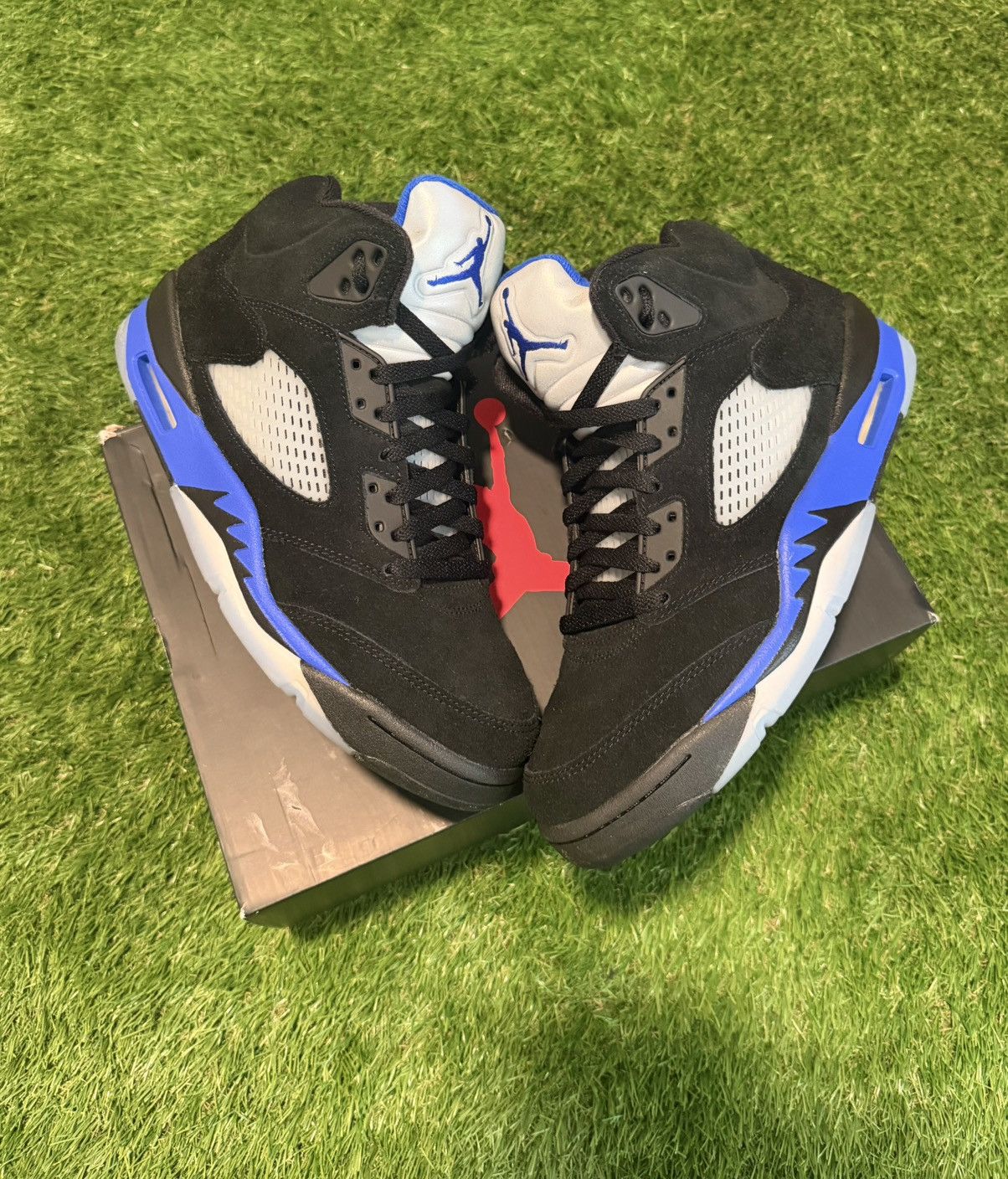 Jordan Brand Jordan 5 Racer Blue Size US 10 / EU 43 - 1 Thumbnail
