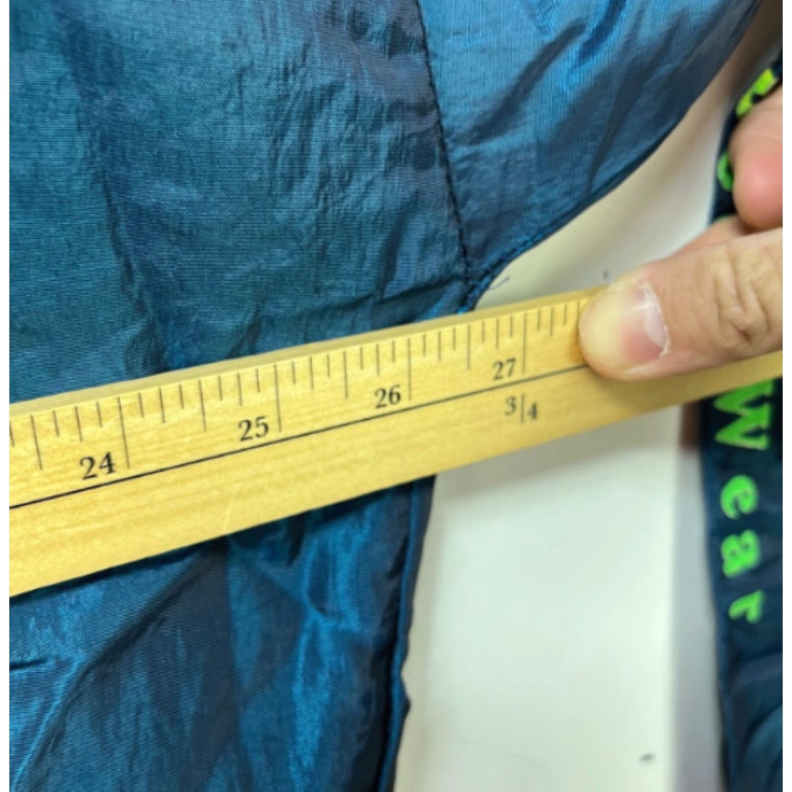 Vintage VINTAGE 90s Surf Style Windbreaker Jacket One Size Blue Mens Jacket Windbreaker 90s Surf Style Vintage One Size Men Blue Windbreaker 90s Size US M / EU 48-50 / 2 - 3 Thumbnail