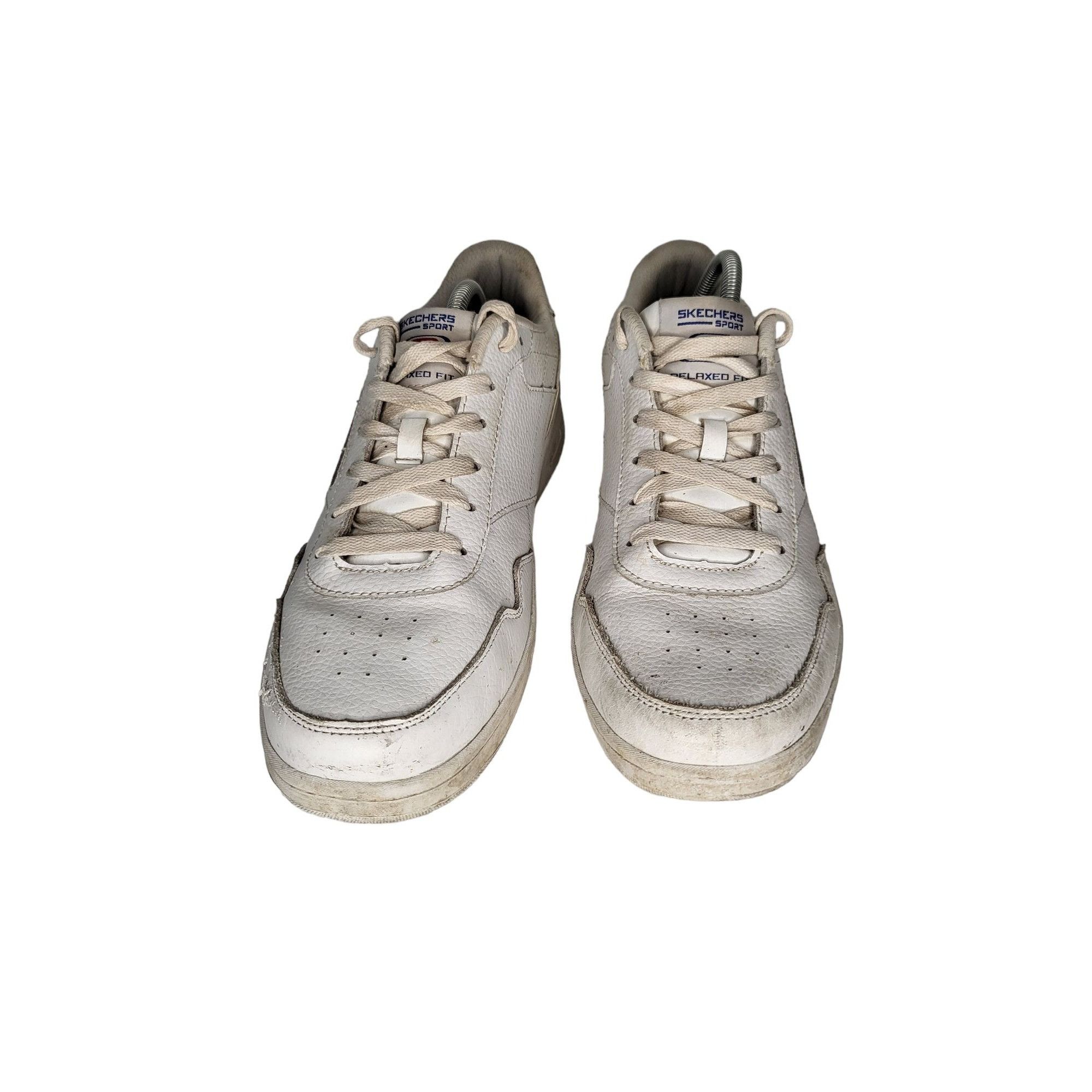SKECHERS Skechers Tedder Sneakers Men Sz 10 White Paysted Lace Up Wal Size US 10 / EU 43 - 2 Thumbnail