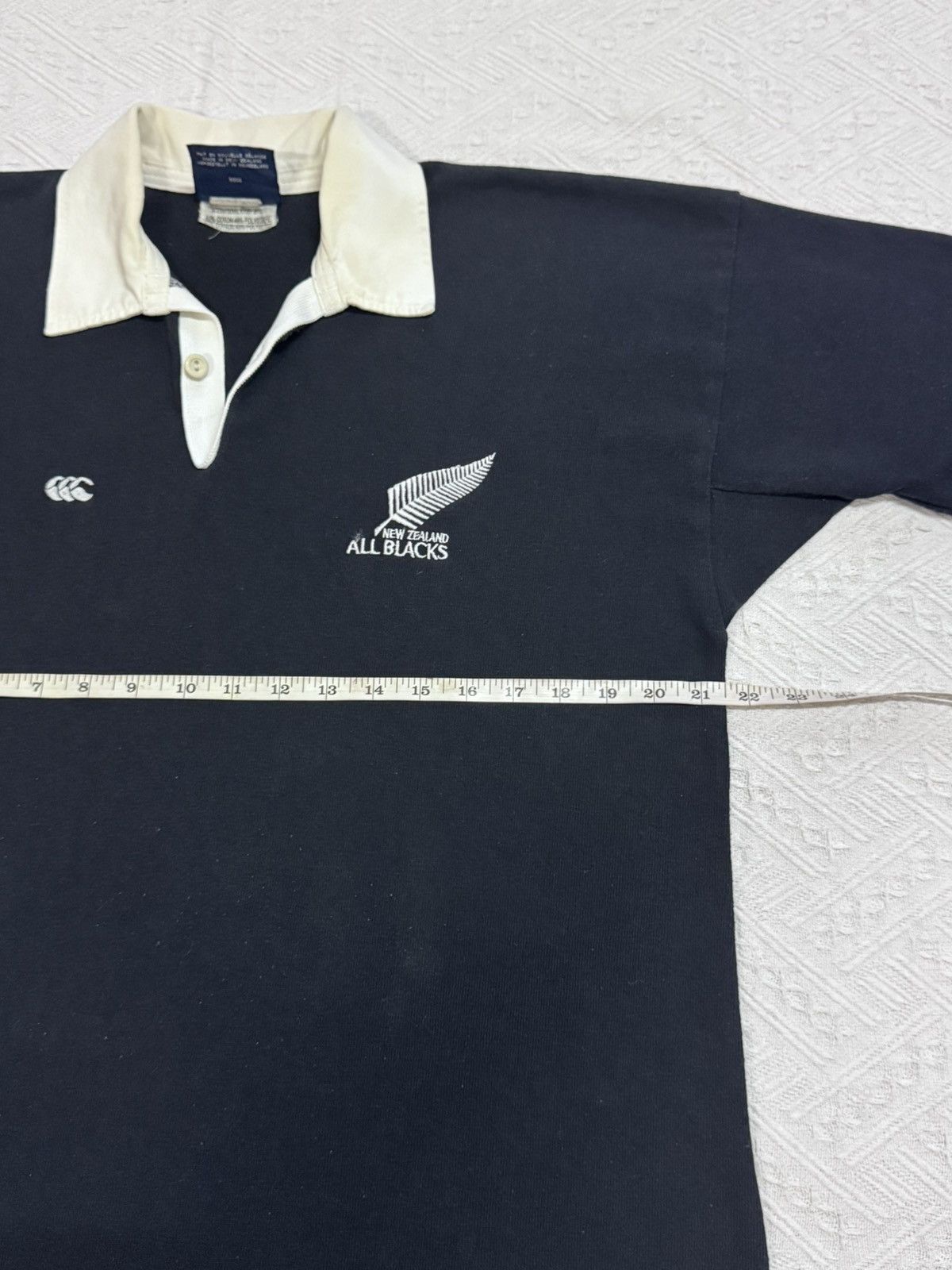 Canterbury of New Zealand Vintage Canterburry Of New Zealand All Blacks Size US S / EU 44-46 / 1 - 3 Thumbnail