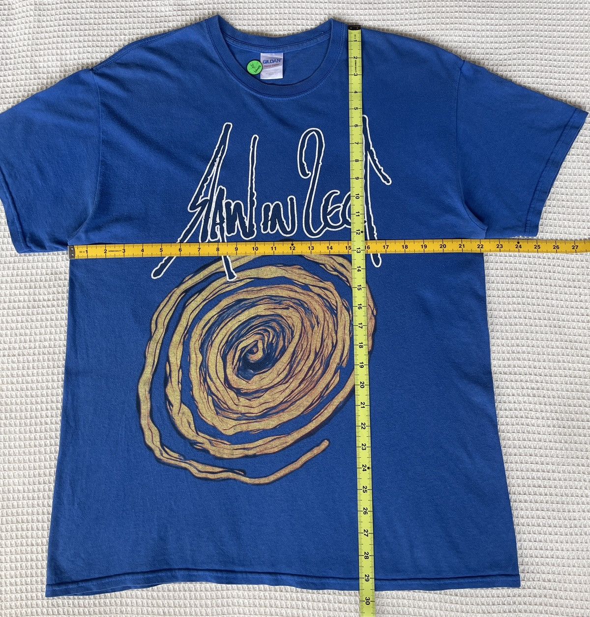 Band Tees Vintage y2k🔥Raw In Sect🔥A Glowing Shade Album Promo Tee Size US L / EU 52-54 / 3 - 5 Thumbnail