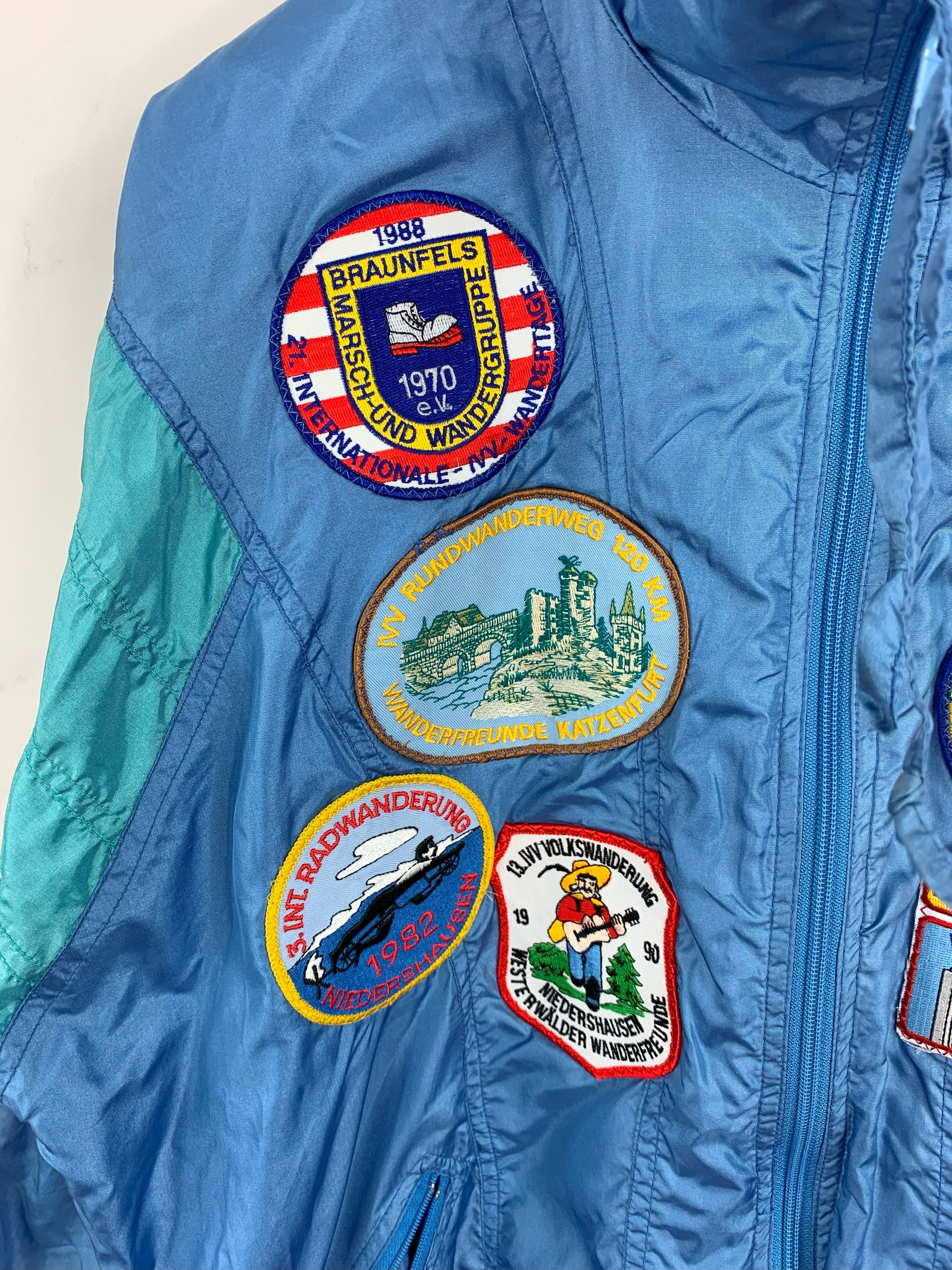 Other Vintage Etirel Nylon Track Jacket Deutschland Patch Size US M / EU 48-50 / 2 - 8 Thumbnail