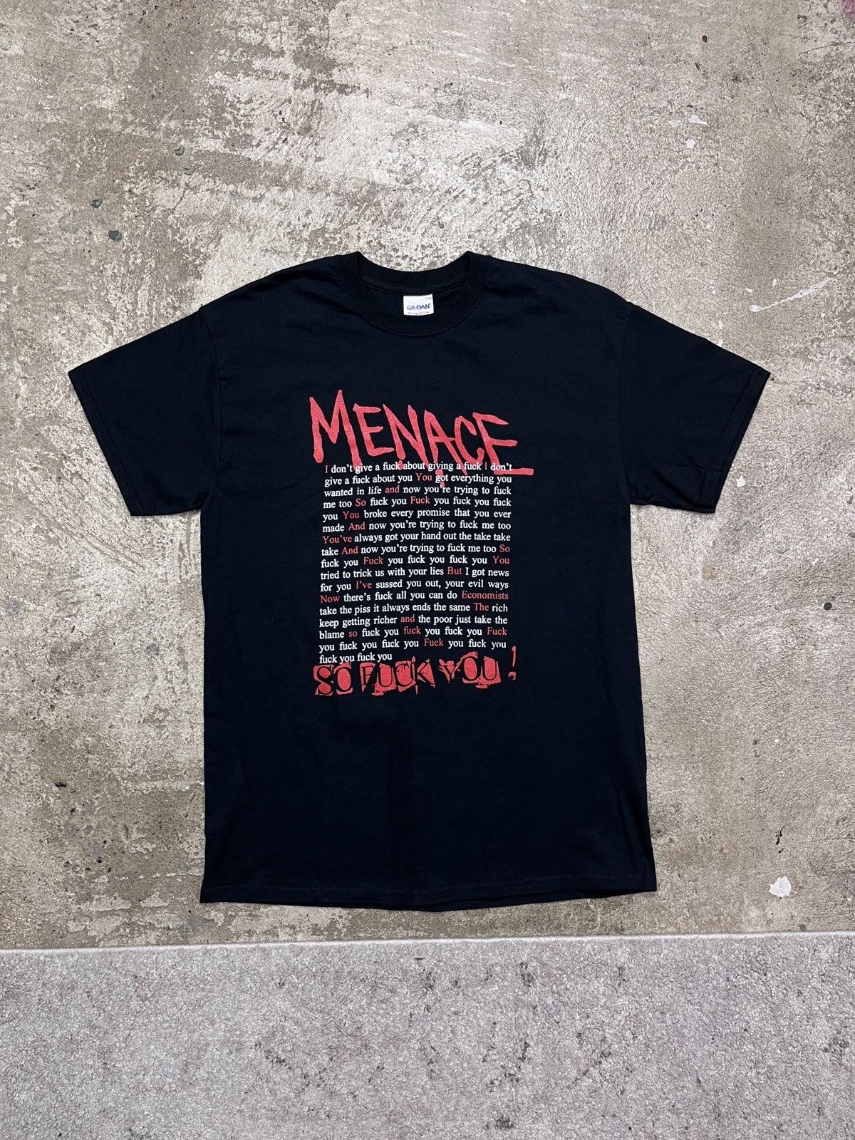 Vintage FUKC Y2K TEE - LOT № 690 Size US M / EU 48-50 / 2 - 1 Thumbnail
