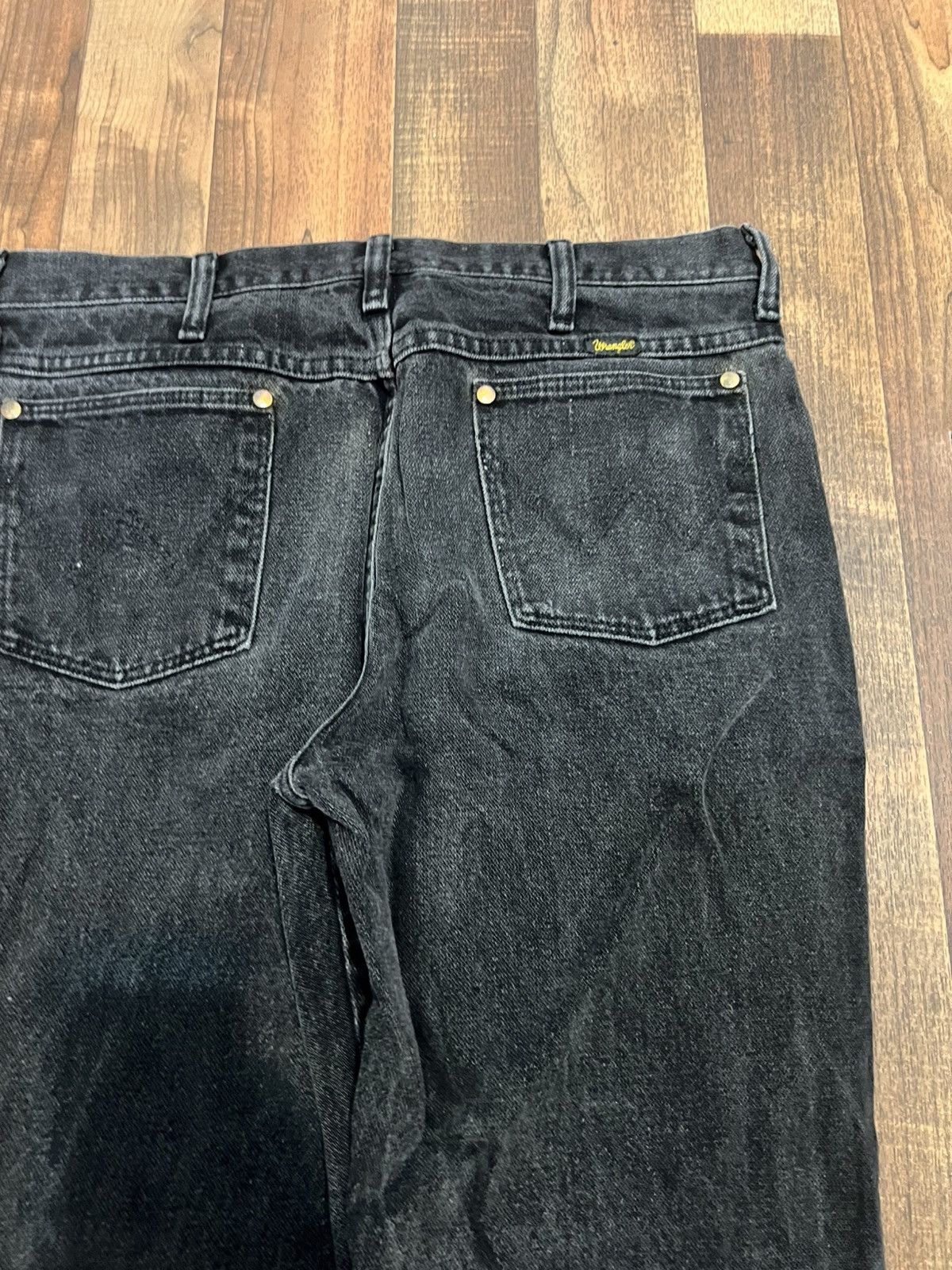 Wrangler Wrangler Black Denim Size US 33 - 3 Thumbnail