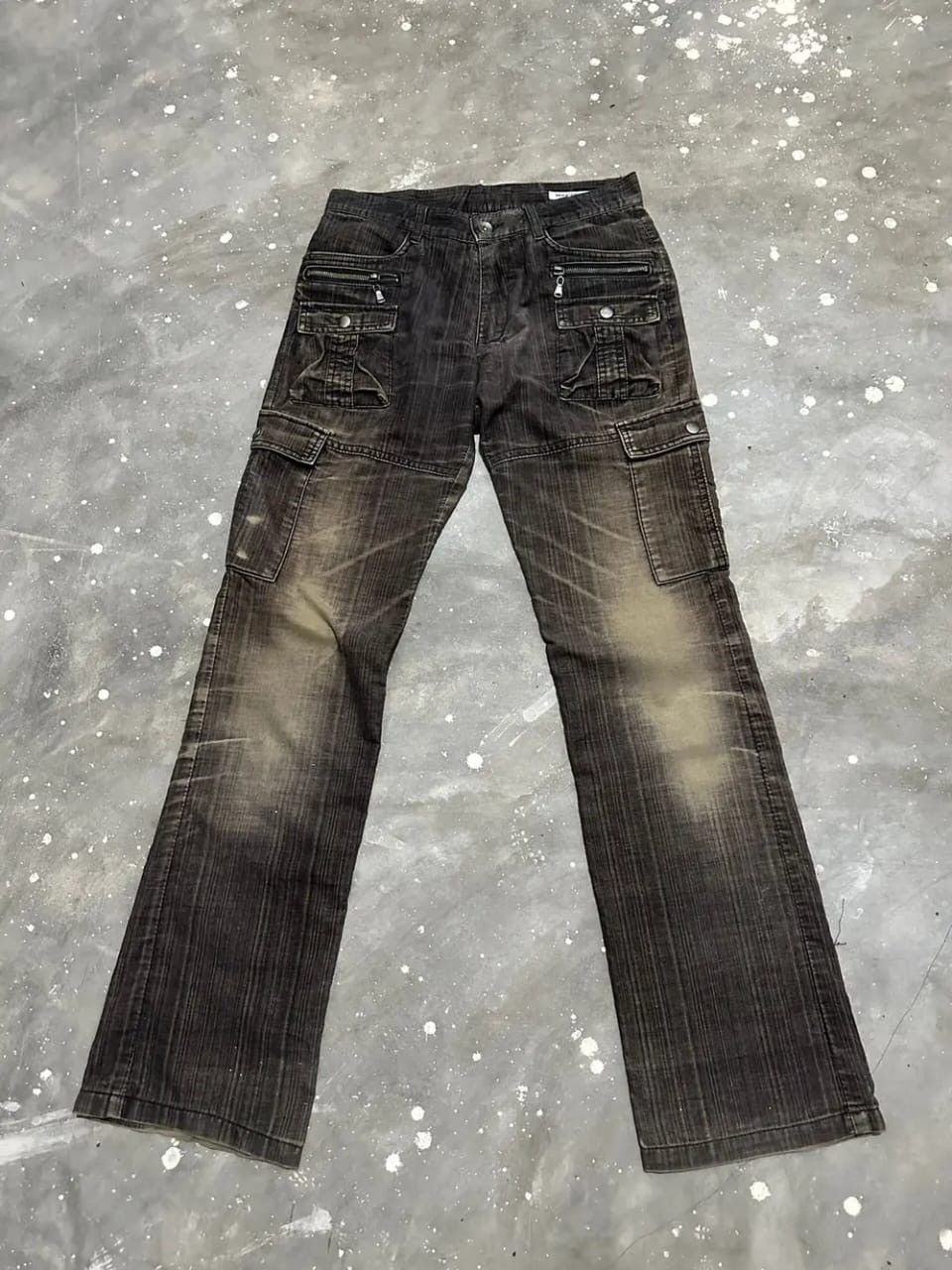 semanticdesign Semantic Design Multipocket Pants Beautiful Mud Colour Size US 29 - 5 Thumbnail
