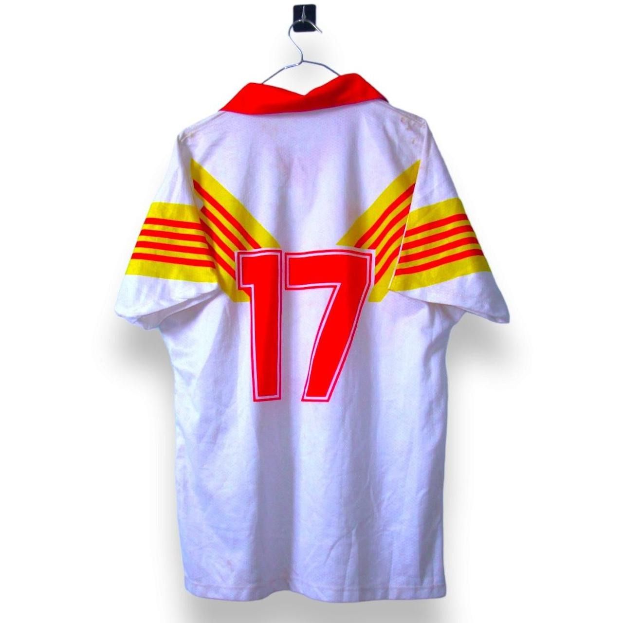 Other UD Altea 1990 1992 Away Shirt Jersey football soccer Size US L / EU 52-54 / 3 - 2 Thumbnail