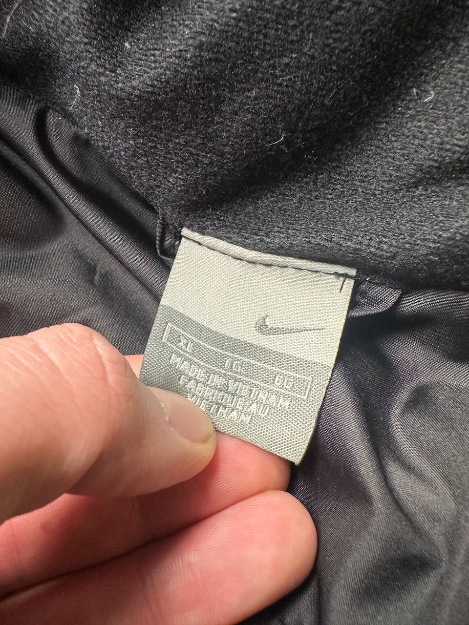 Nike 90s Vintage Nike Down Puffer Jacket Black NEW CONDITION 🔥 Size US L / EU 52-54 / 3 - 7 Thumbnail