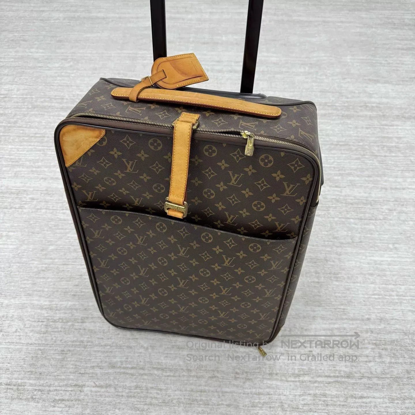 Louis Vuitton Louis Vuitton Monogram Rolling Suitcase. Size ONE SIZE - 1 Thumbnail