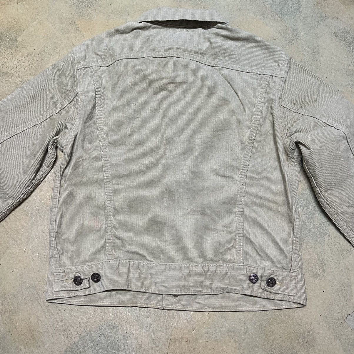 Levi's Vintage Levis Big E Corduroy Jacket Made in USA Size US S / EU 44-46 / 1 - 16 Thumbnail