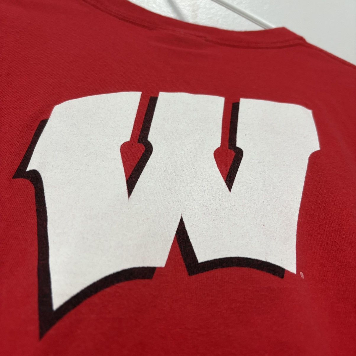 Nike VINTAGE NIKE WISCONSIN BADGERS Size US XL / EU 56 / 4 - 5 Thumbnail