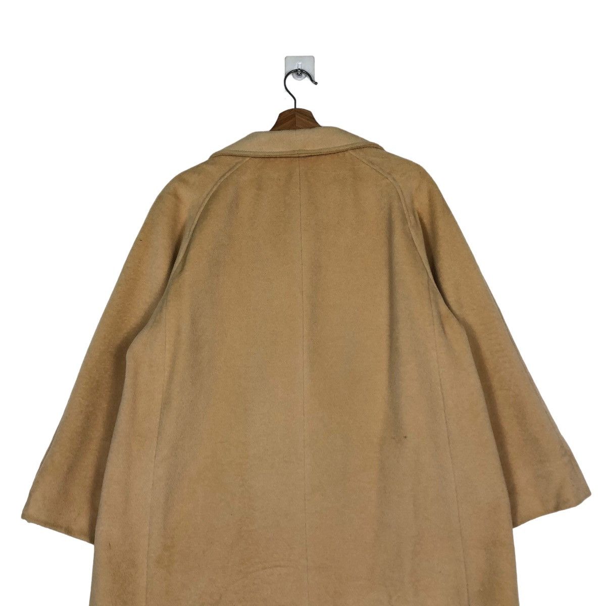 Vintage 🔥MaxMara Made in Italy Wool Jacket Double Breast Size US M / EU 48-50 / 2 - 9 Thumbnail